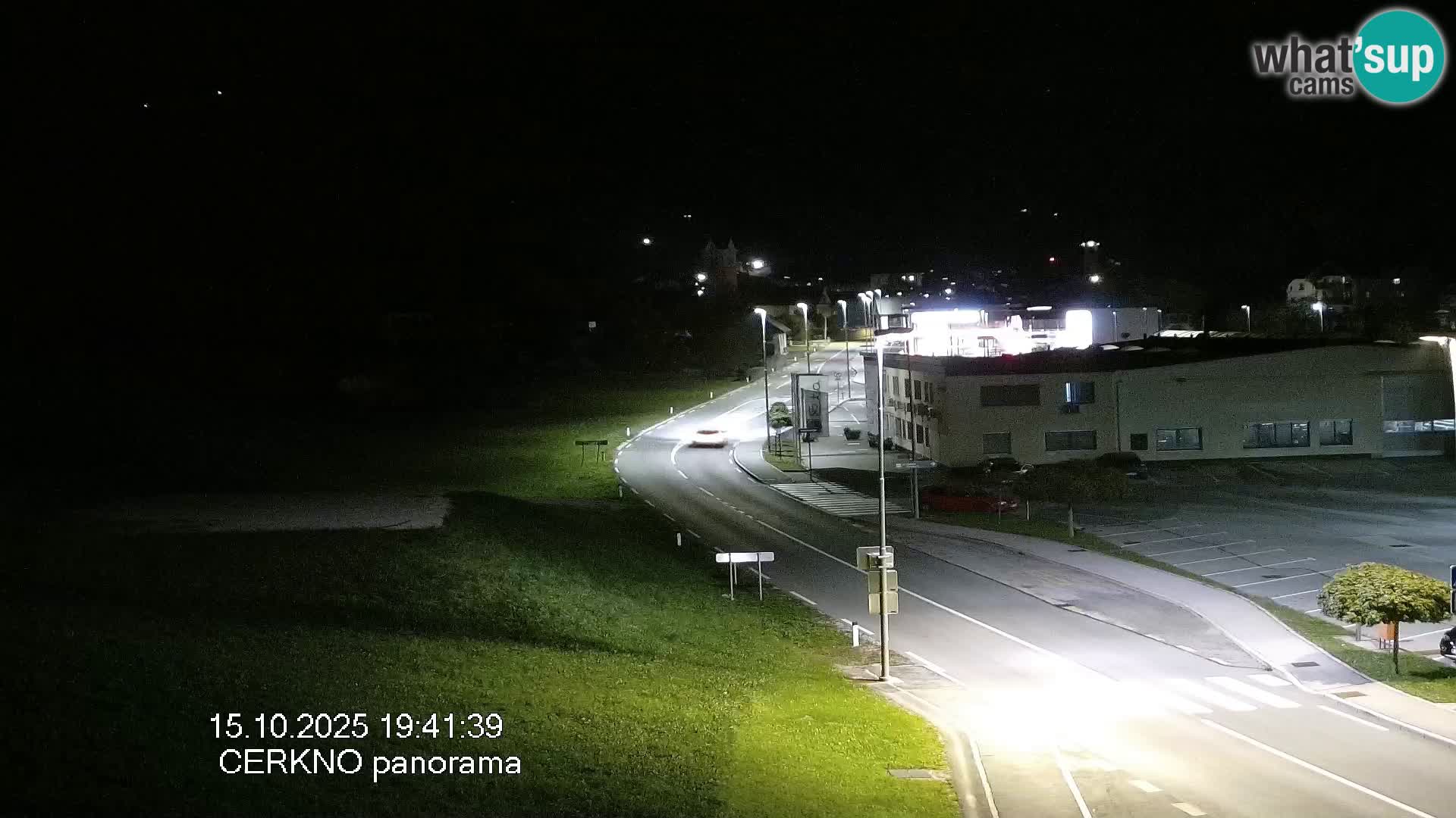 Cerkno Stadteingang Live-Webcam