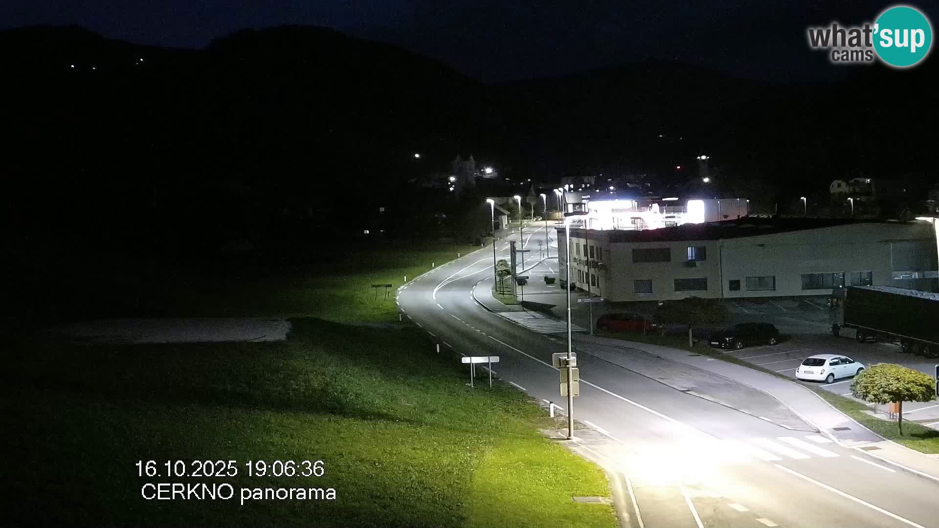 Webcam Ingresso Città di Cerkno