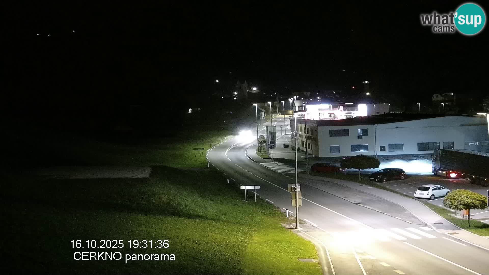 Cerkno Stadteingang Live-Webcam