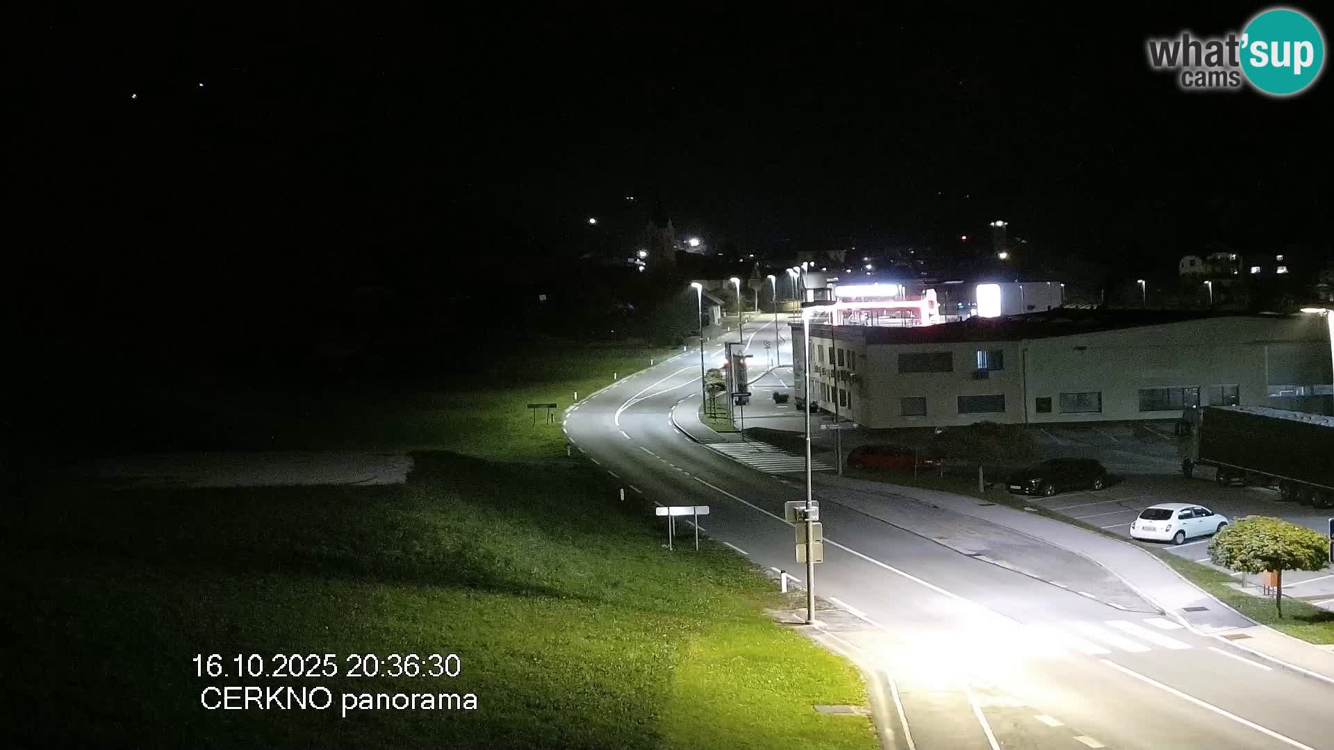 Cerkno vhod v mesto