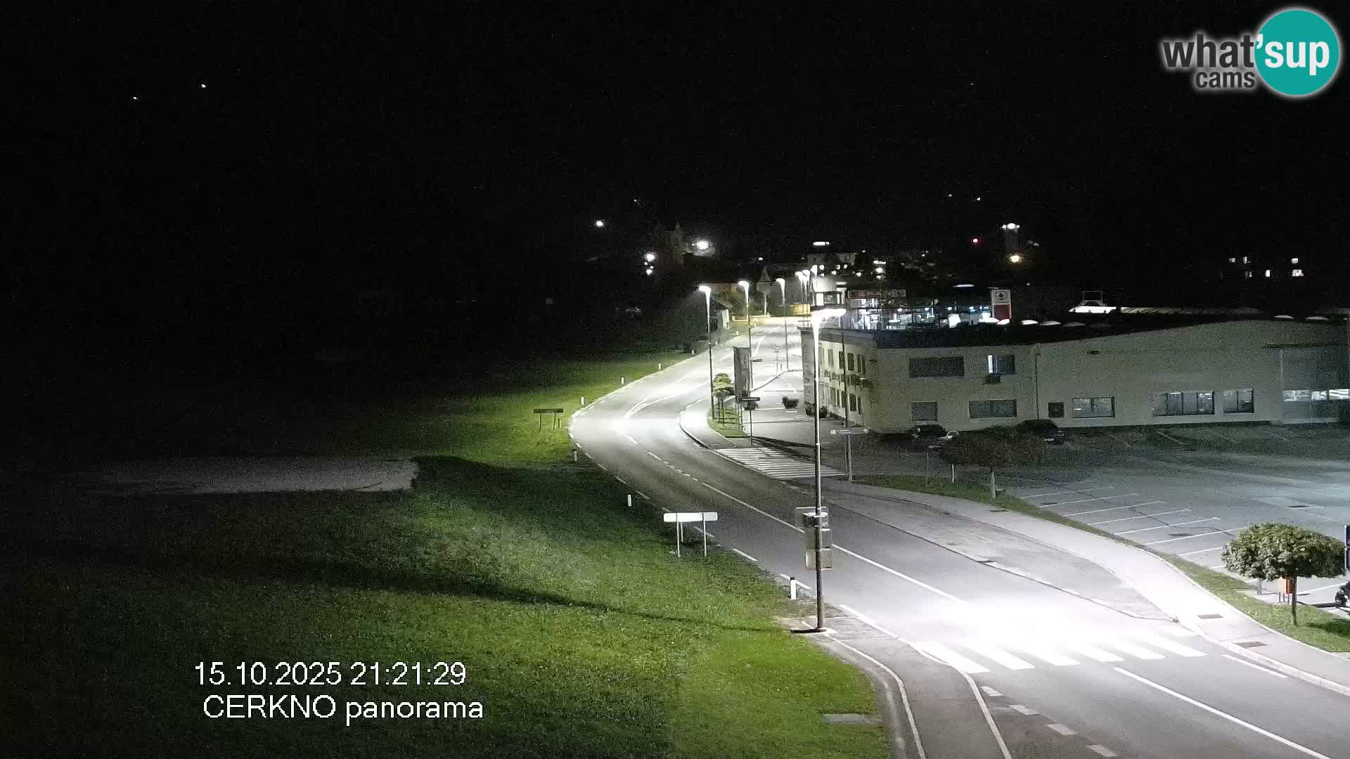 Cerkno vhod v mesto