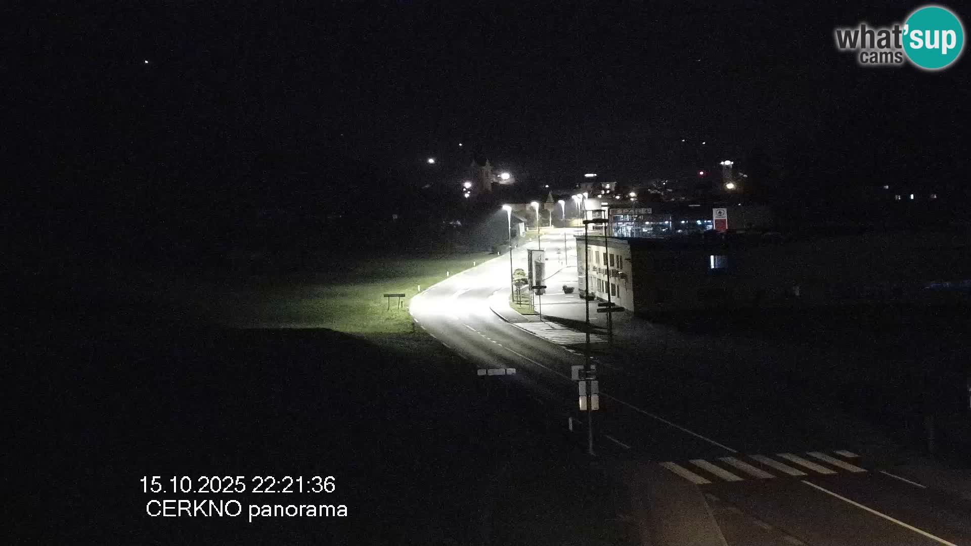 Cerkno ulaz u grad – Kamera uživo
