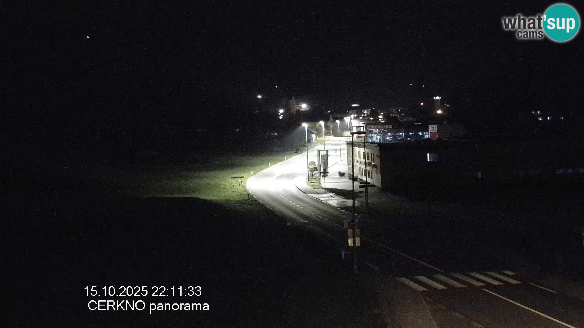 Cerkno Stadteingang Live-Webcam