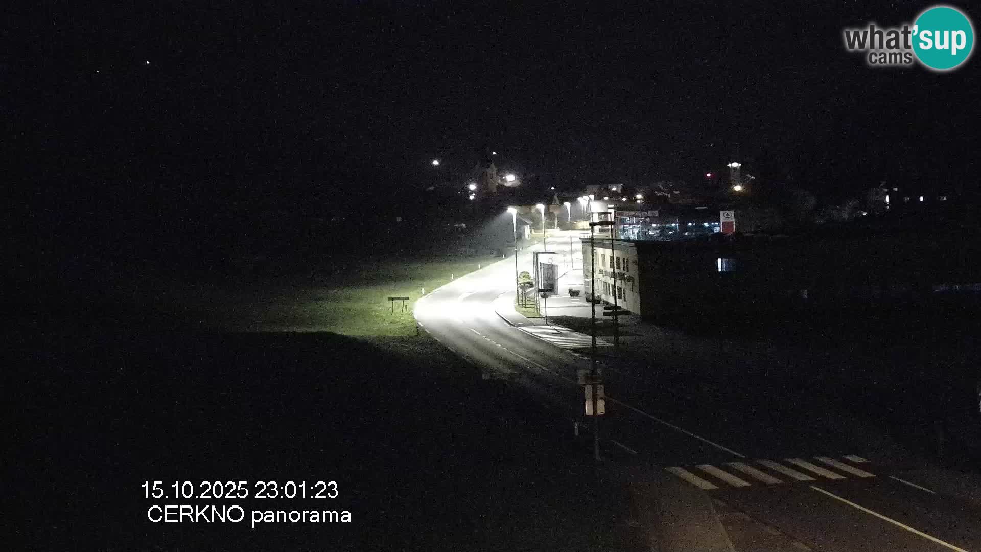 Cerkno Stadteingang Live-Webcam