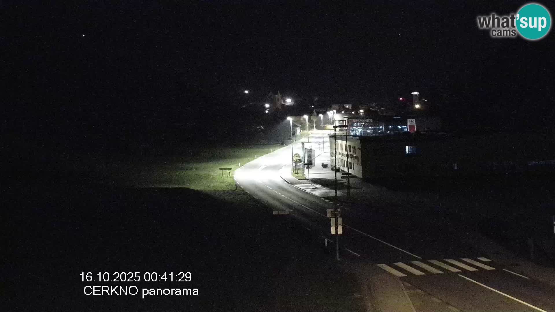 Cerkno Stadteingang Live-Webcam