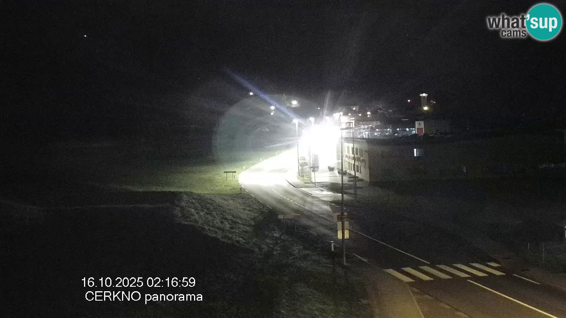 Cerkno Stadteingang Live-Webcam