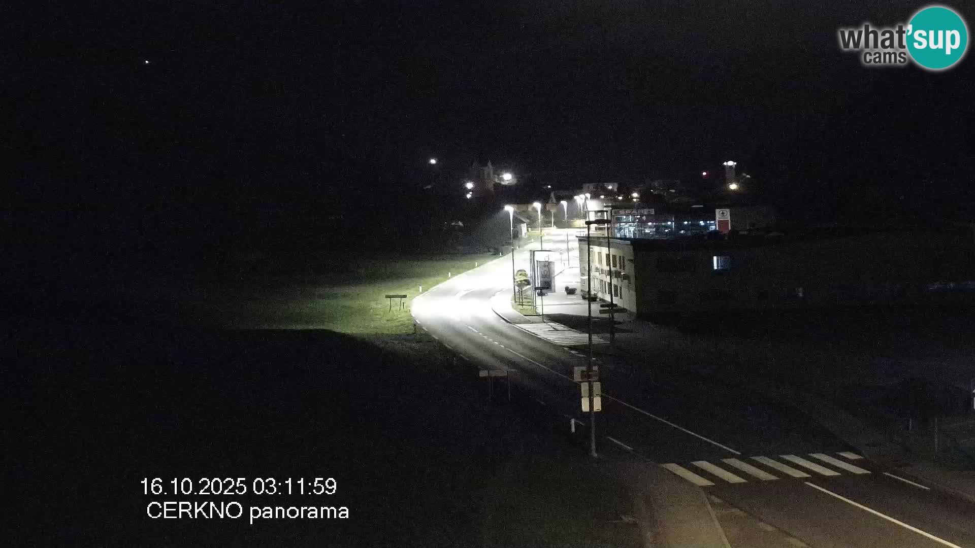 Webcam Ingresso Città di Cerkno