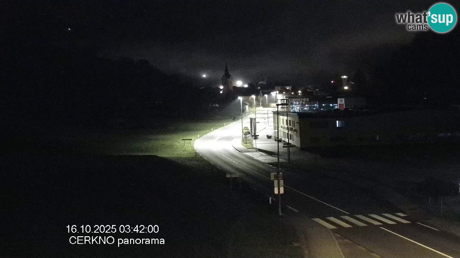 Cerkno Stadteingang Live-Webcam