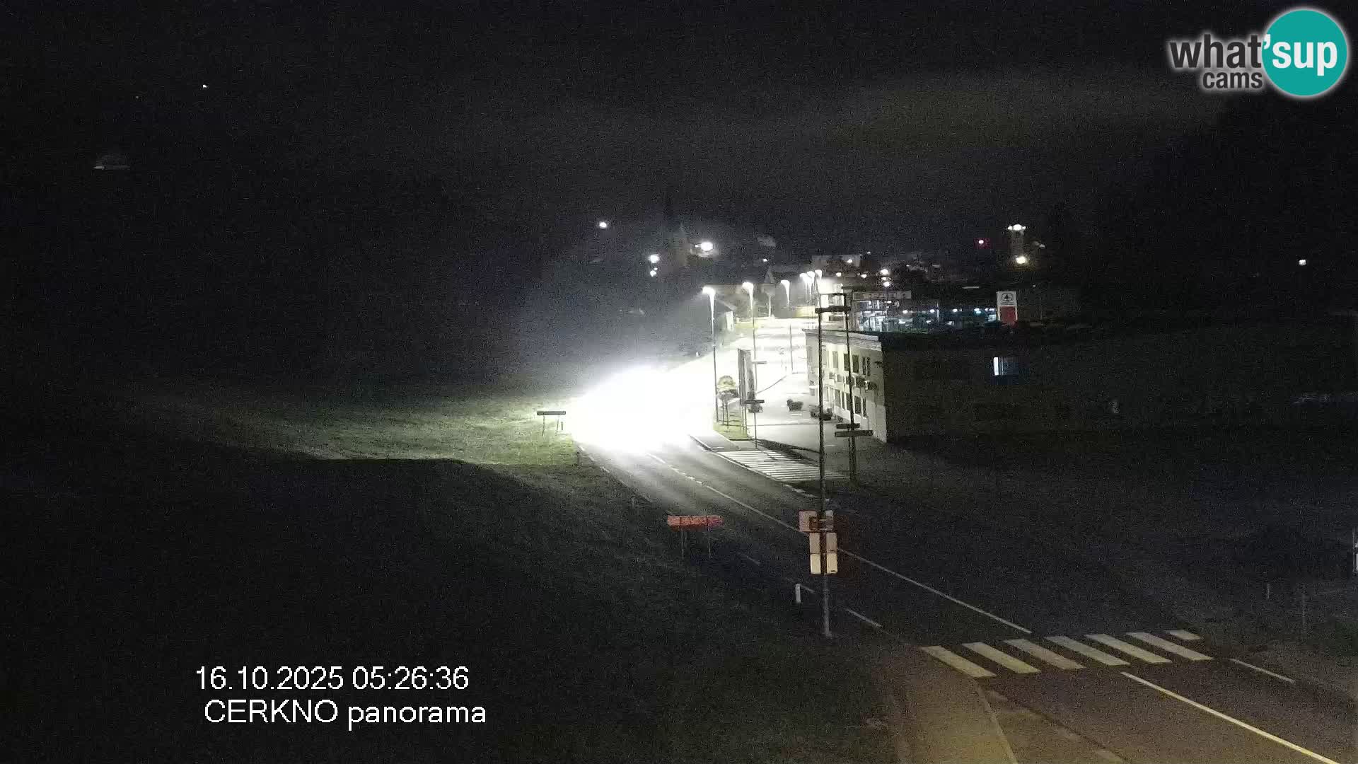 Cerkno Stadteingang Live-Webcam