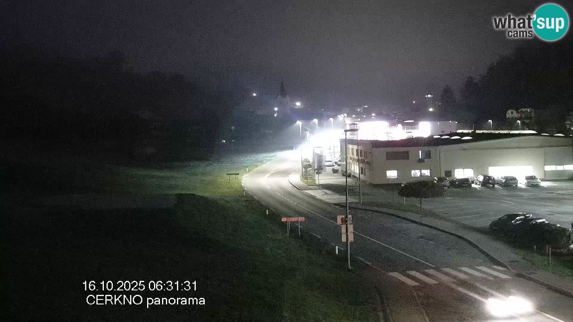 Webcam Ingresso Città di Cerkno