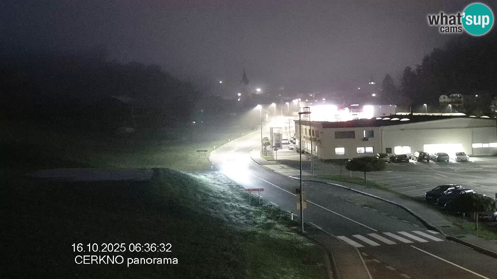 Cerkno vhod v mesto