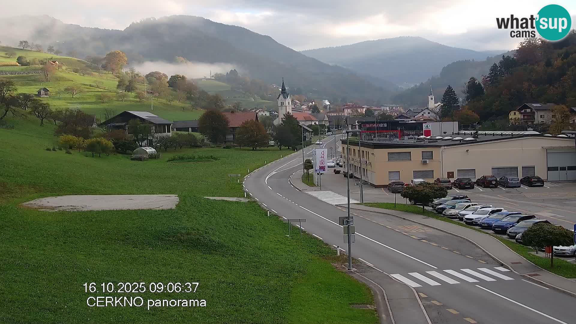 Cerkno vhod v mesto