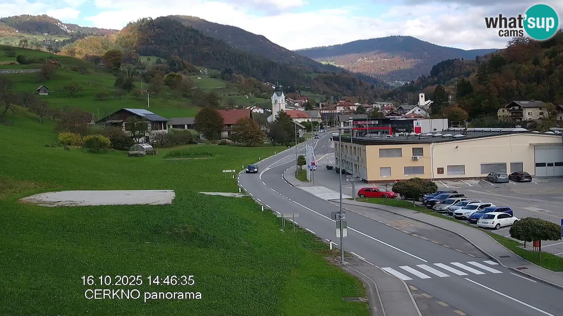 Cerkno vhod v mesto