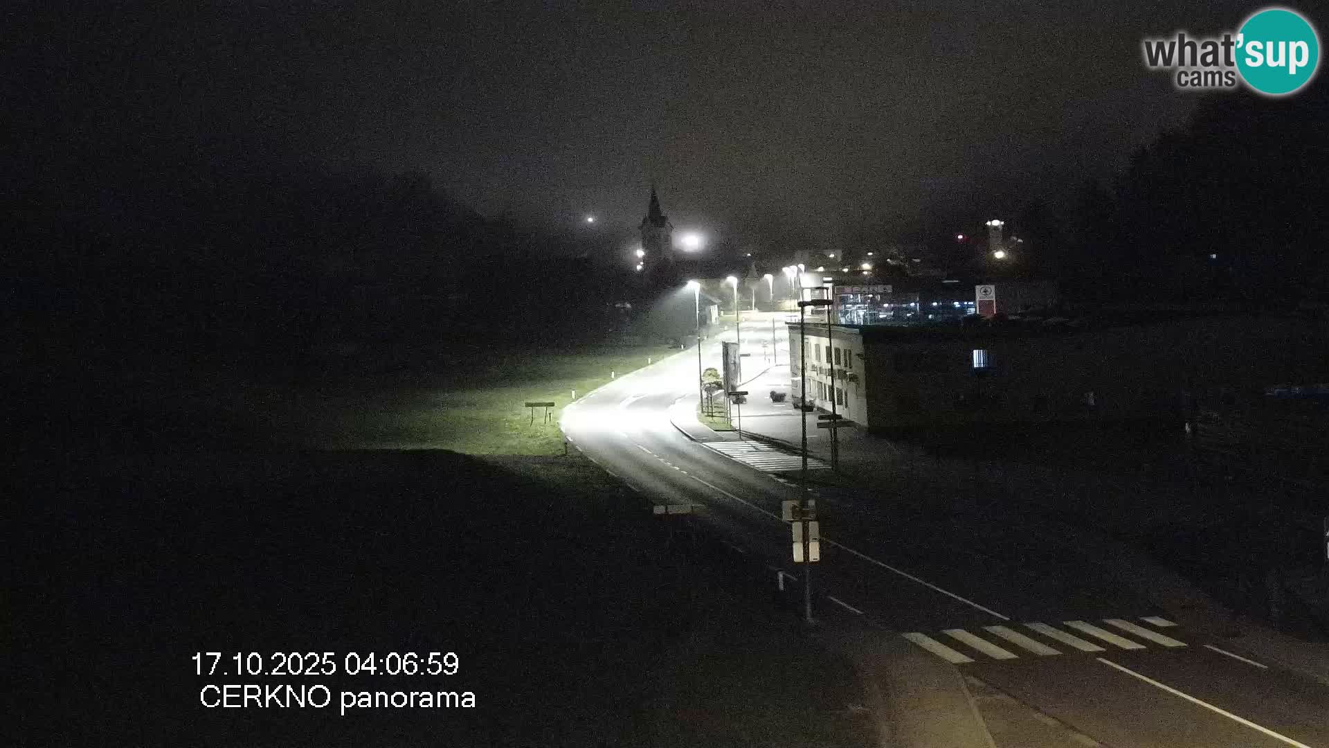 Cerkno Stadteingang Live-Webcam