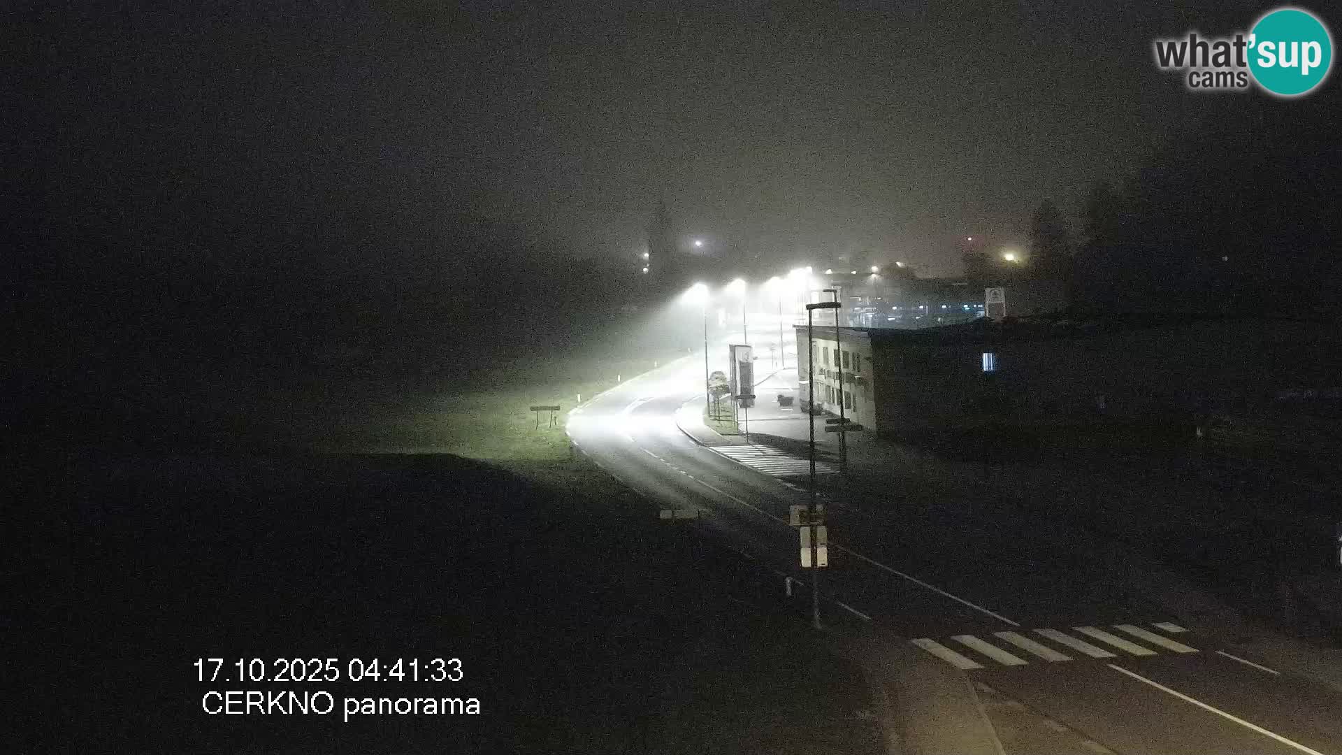 Cerkno ulaz u grad – Kamera uživo