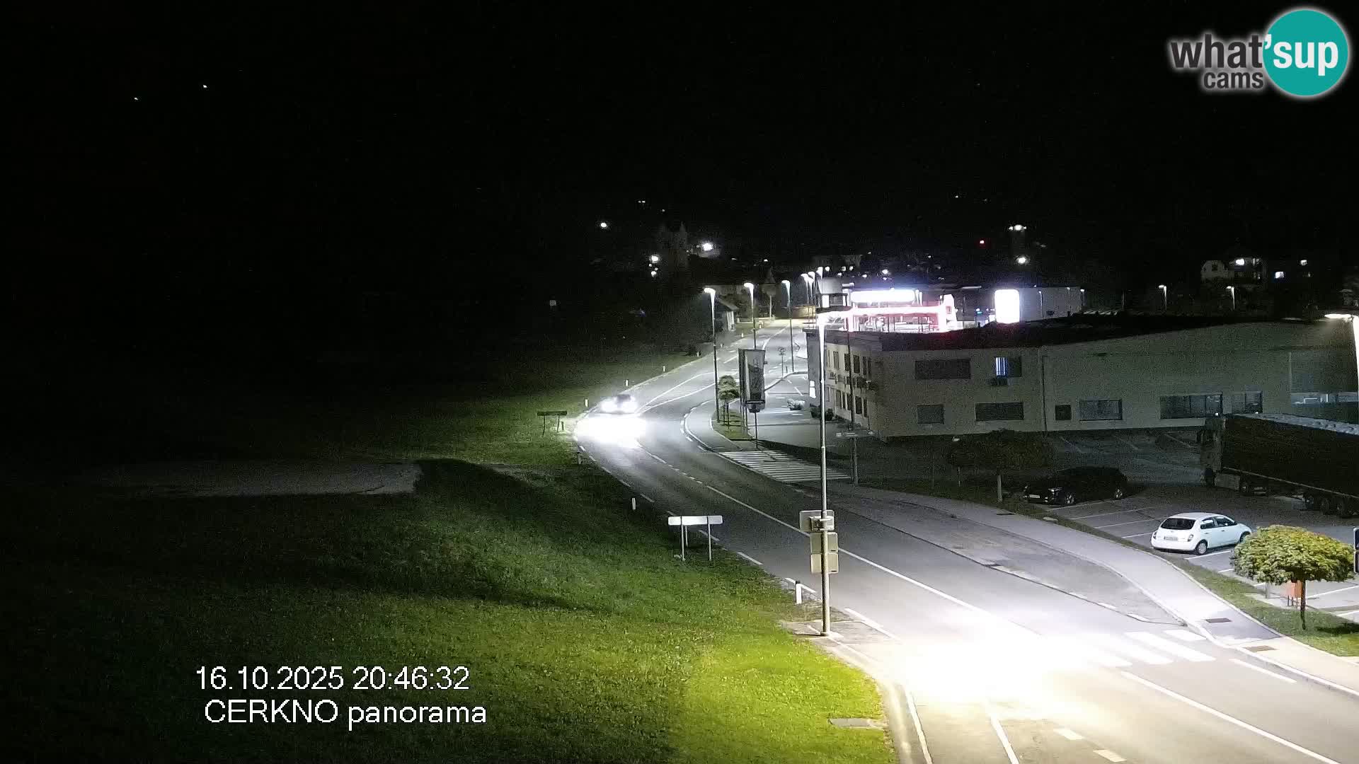 Cerkno vhod v mesto