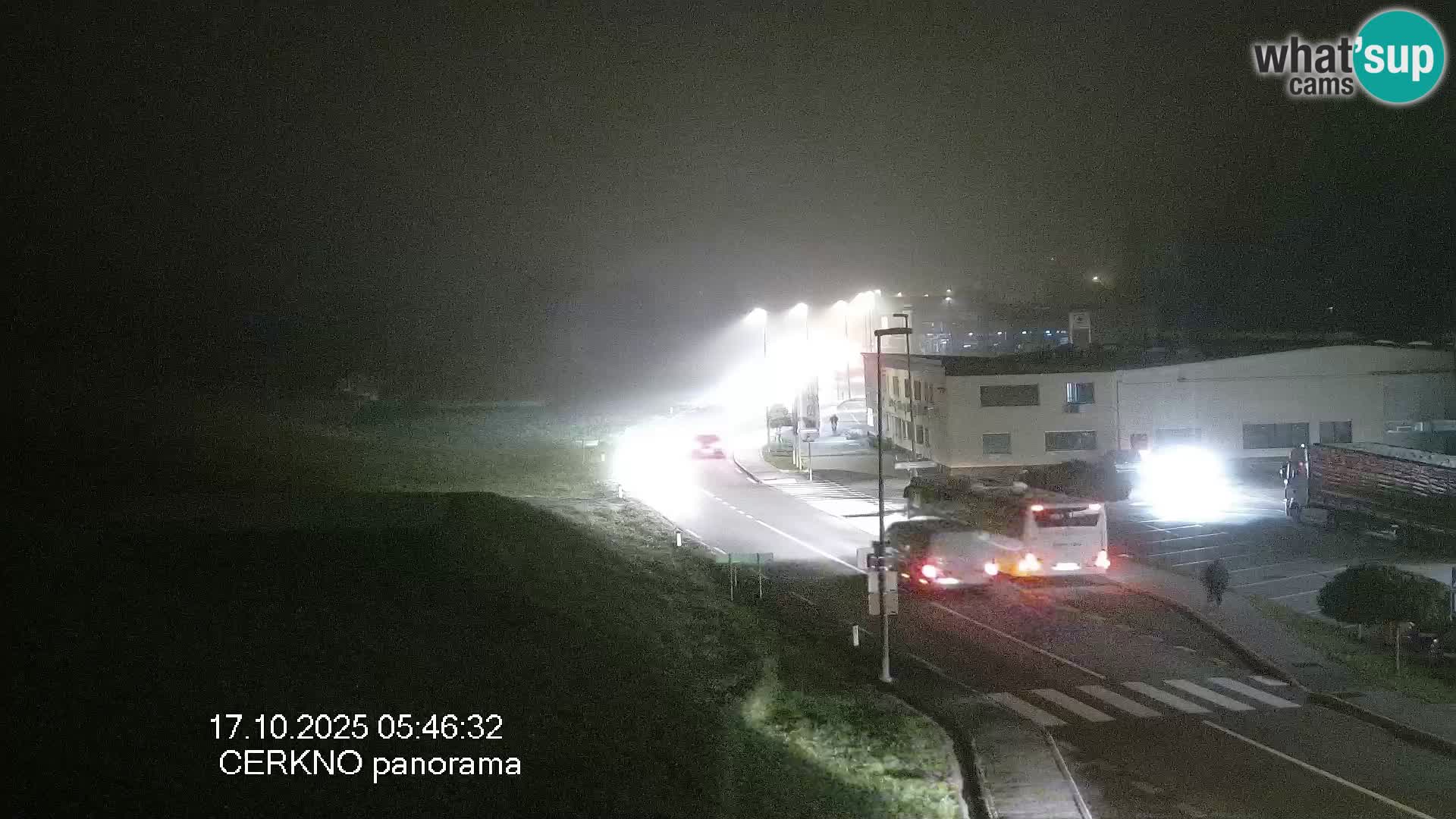 Cerkno Stadteingang Live-Webcam