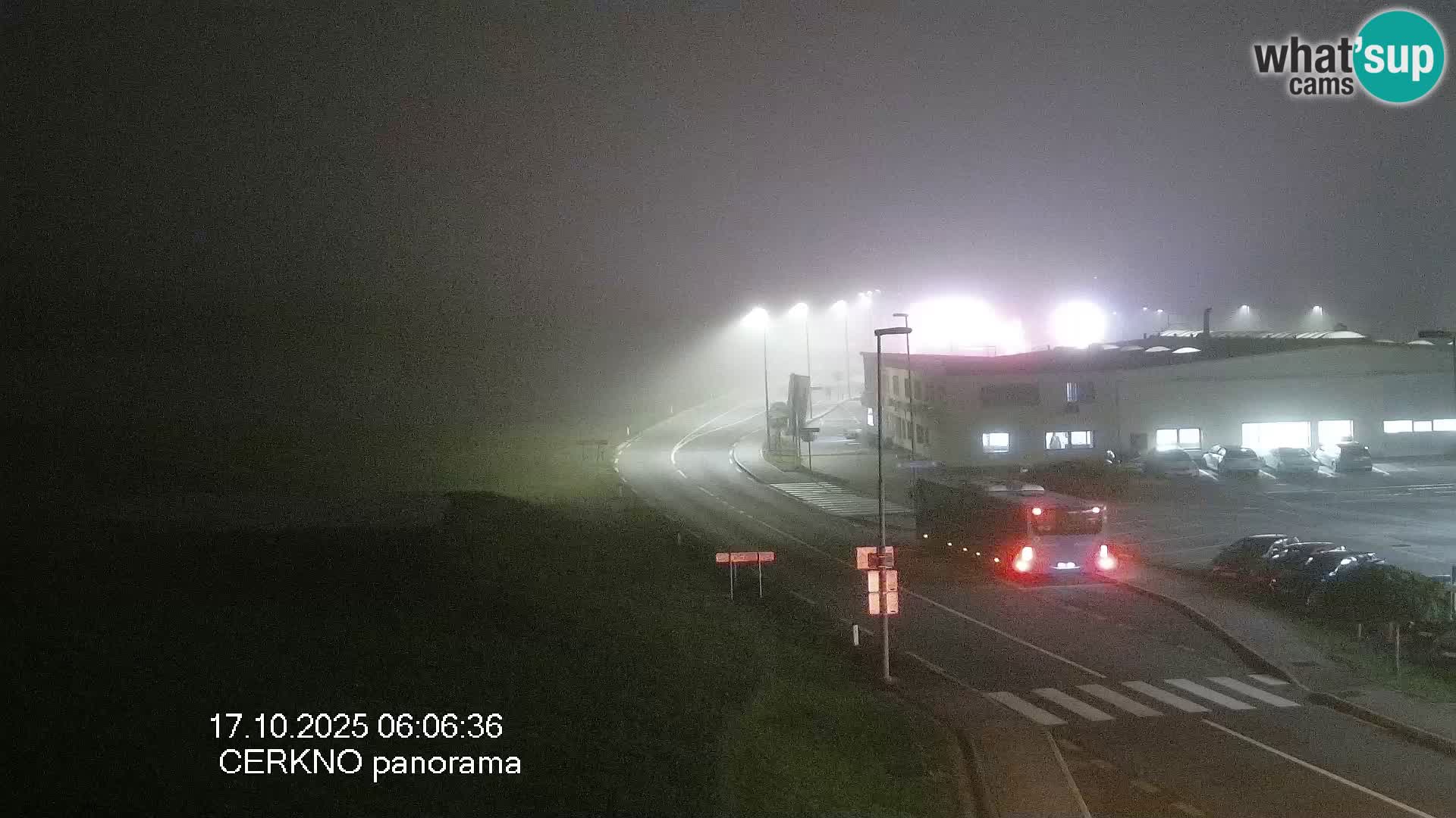 Cerkno Stadteingang Live-Webcam