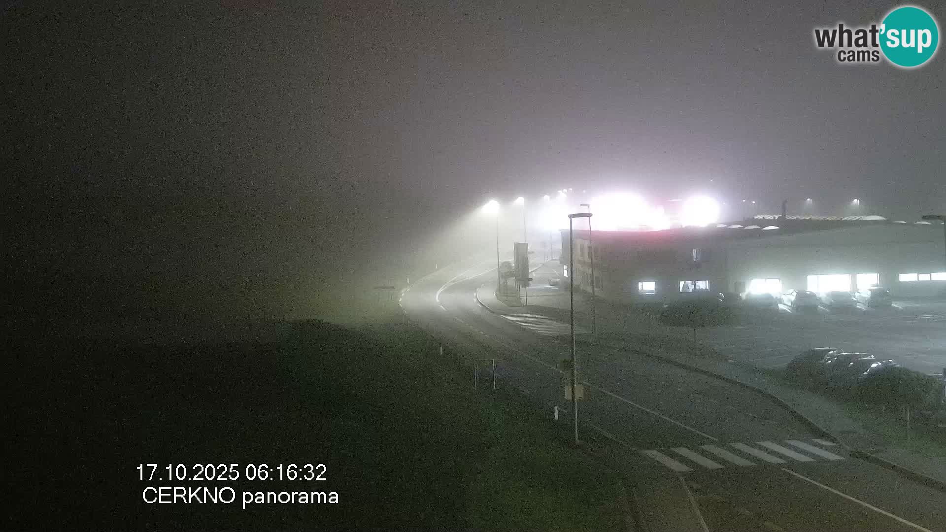 Cerkno Stadteingang Live-Webcam