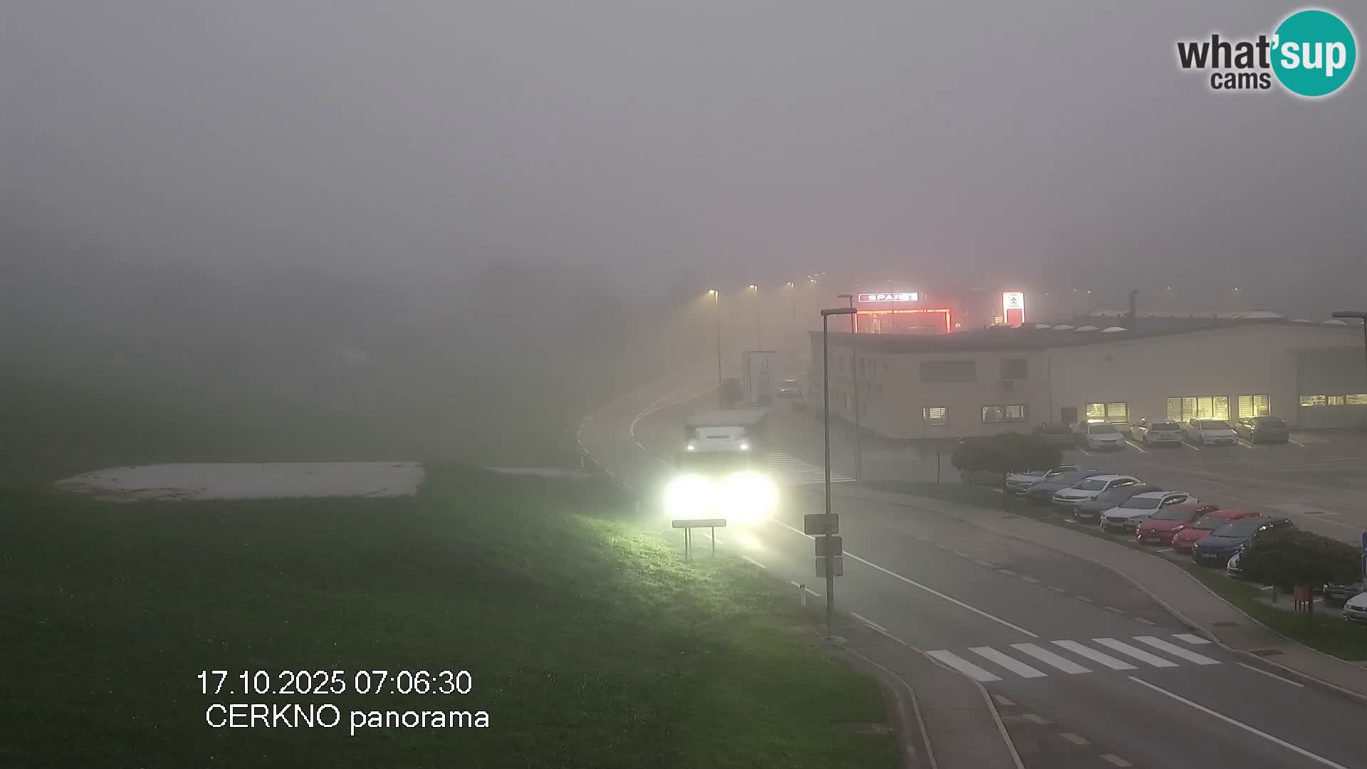 Webcam Ingresso Città di Cerkno