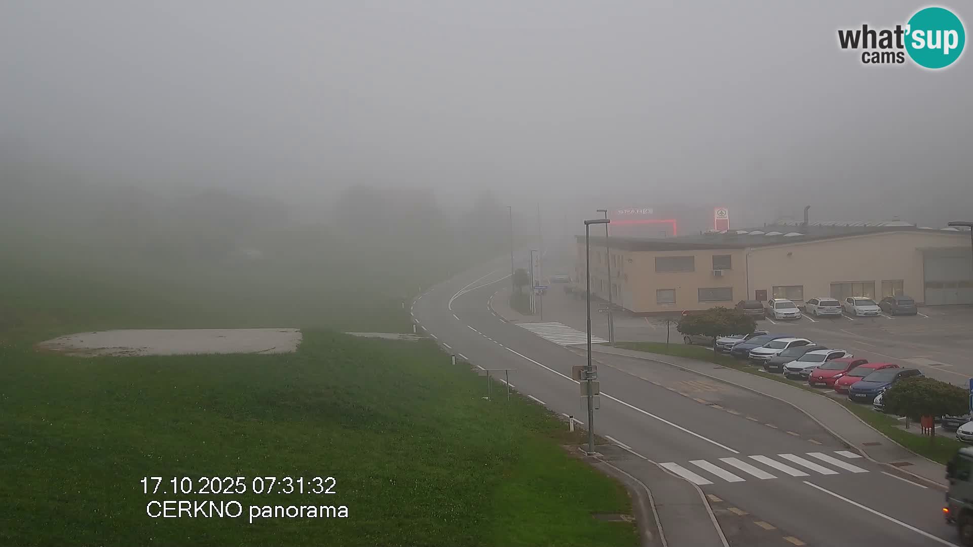 Cerkno ulaz u grad – Kamera uživo