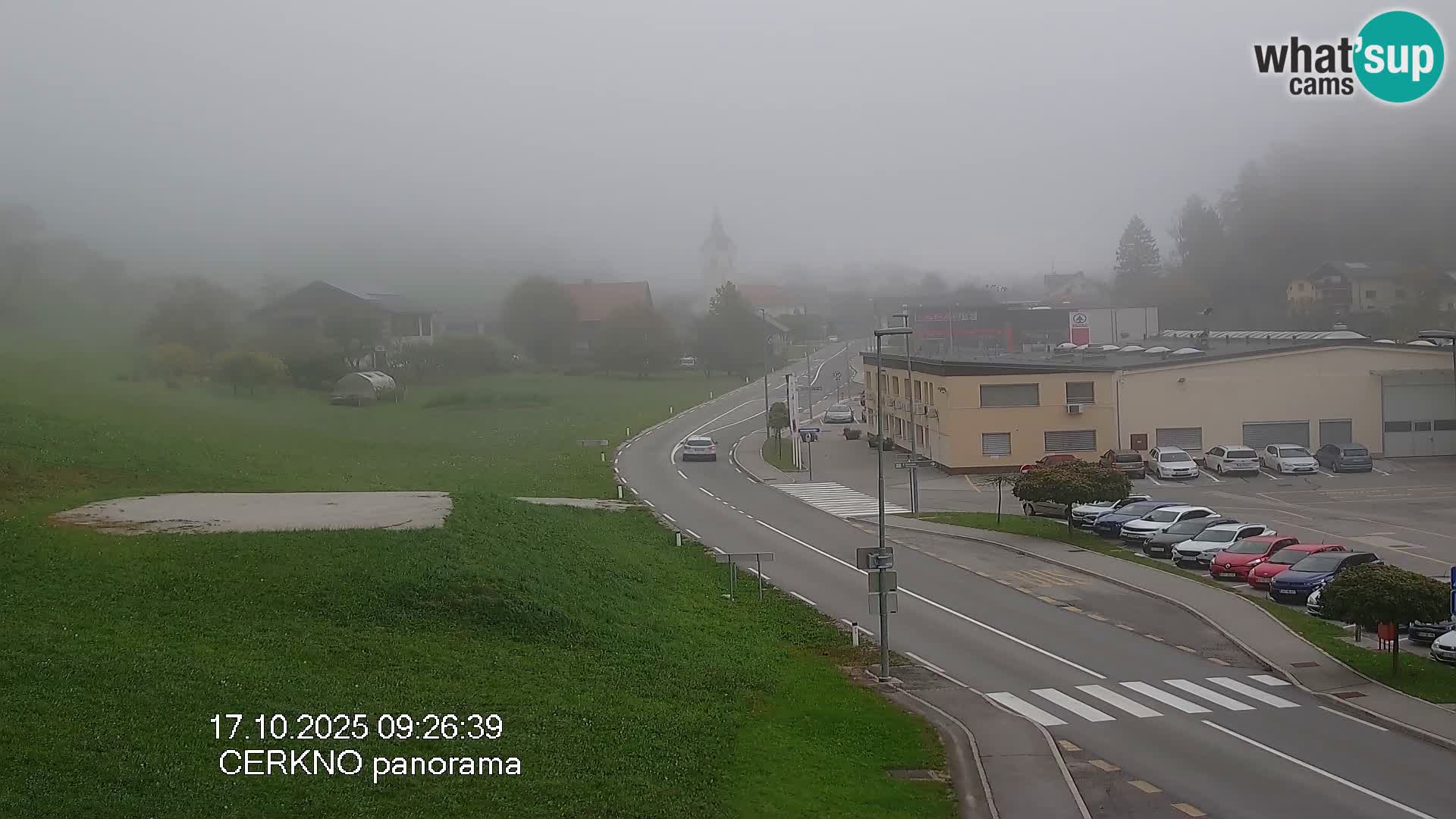 Webcam Ingresso Città di Cerkno