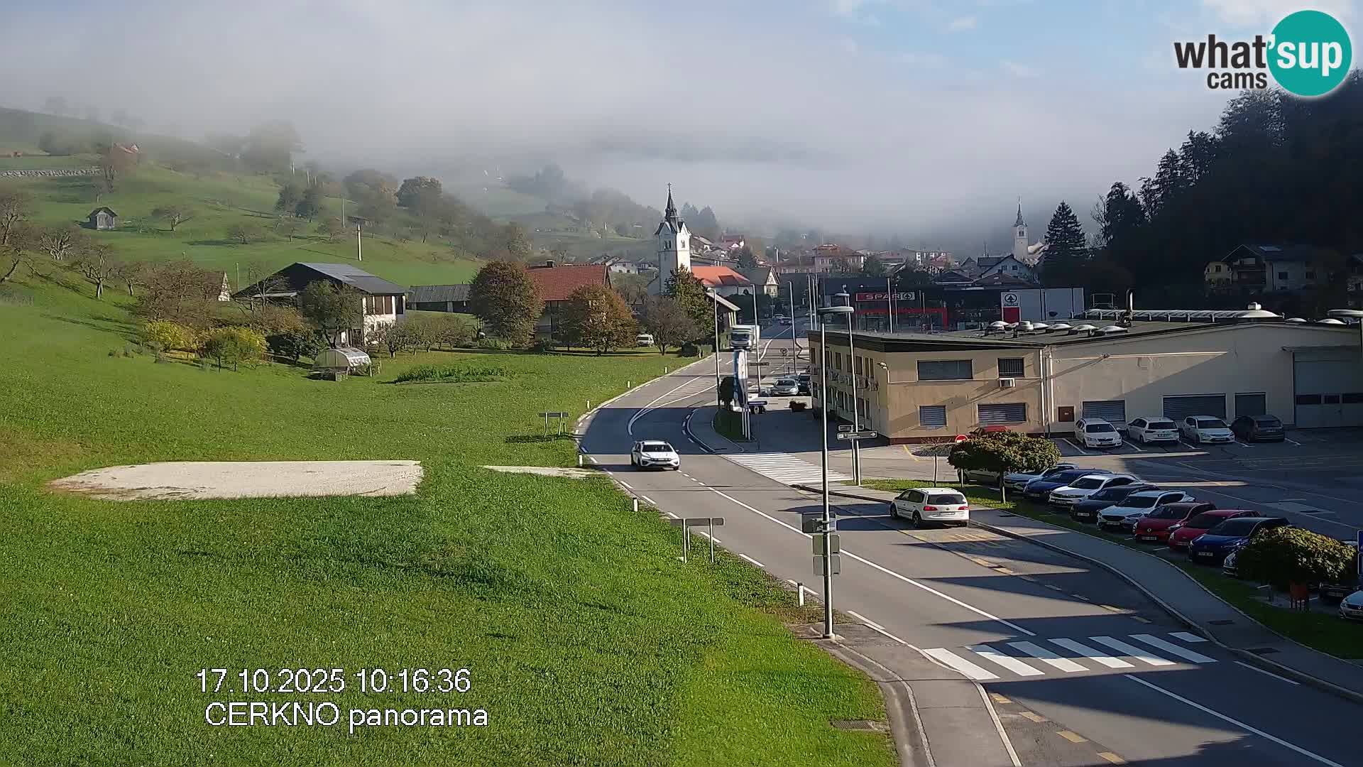 Cerkno vhod v mesto