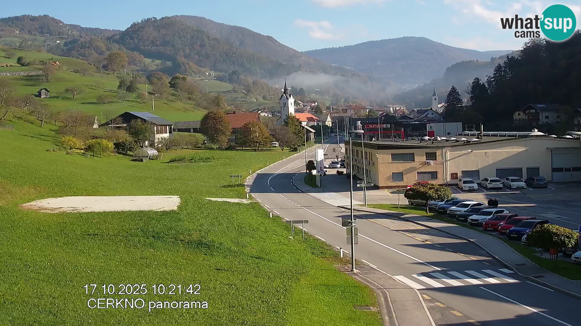 Cerkno vhod v mesto