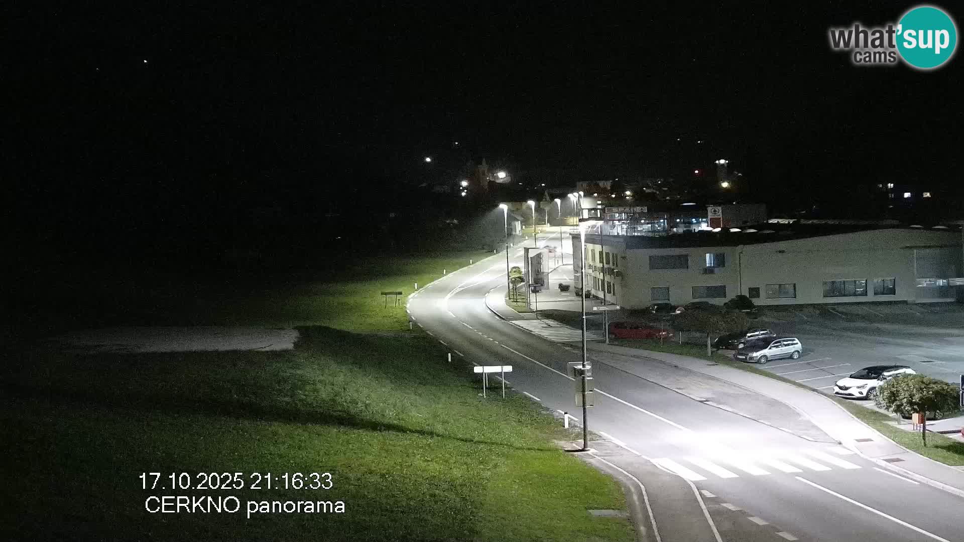 Cerkno ulaz u grad – Kamera uživo