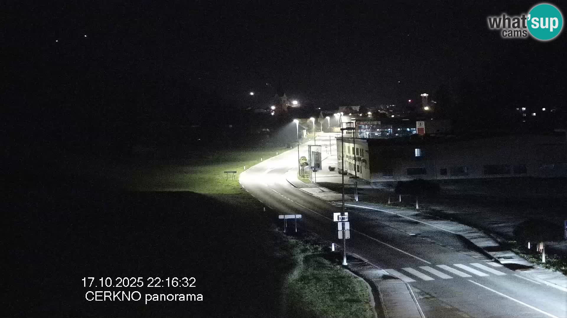Webcam Ingresso Città di Cerkno
