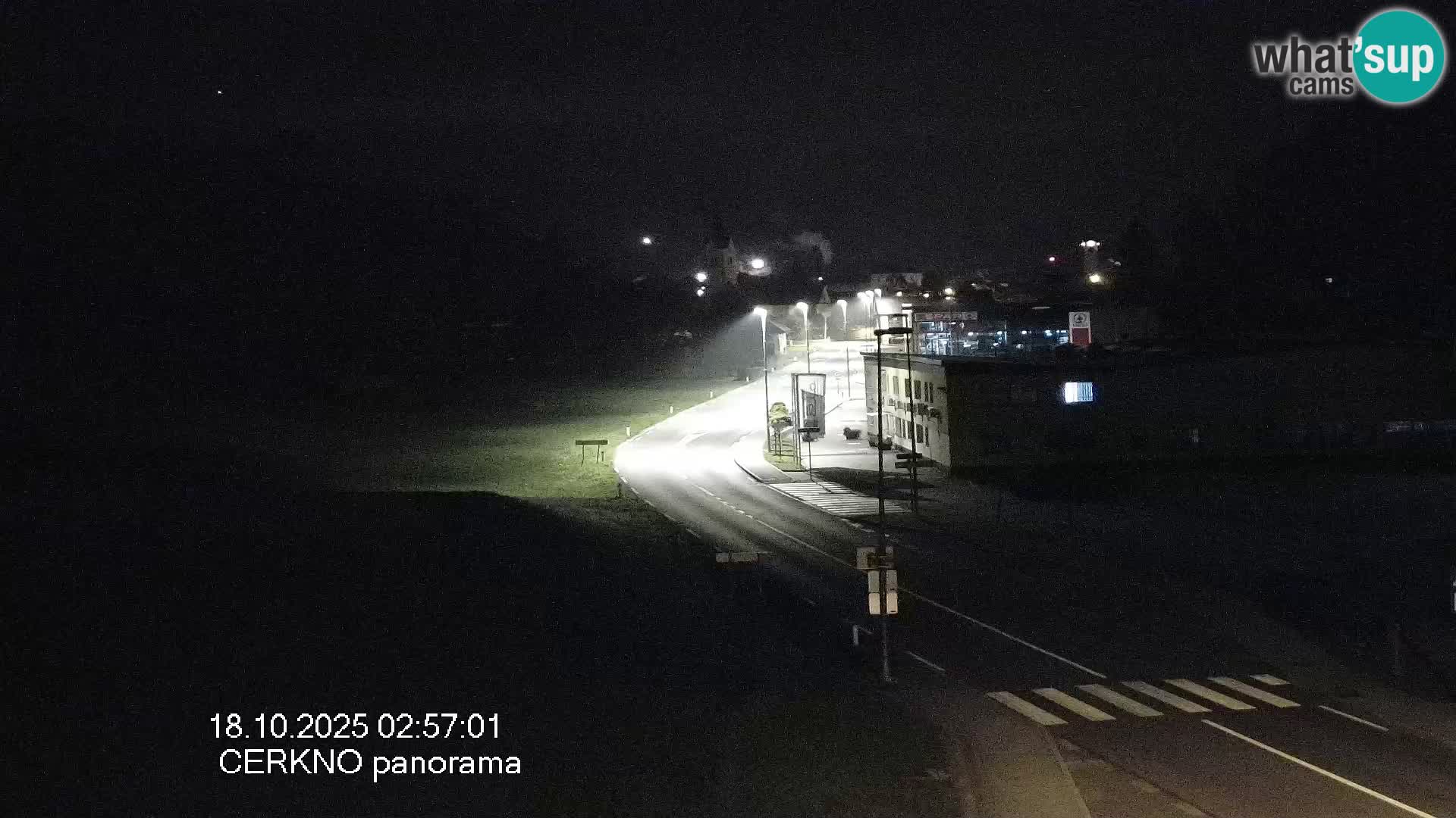 Webcam Ingresso Città di Cerkno