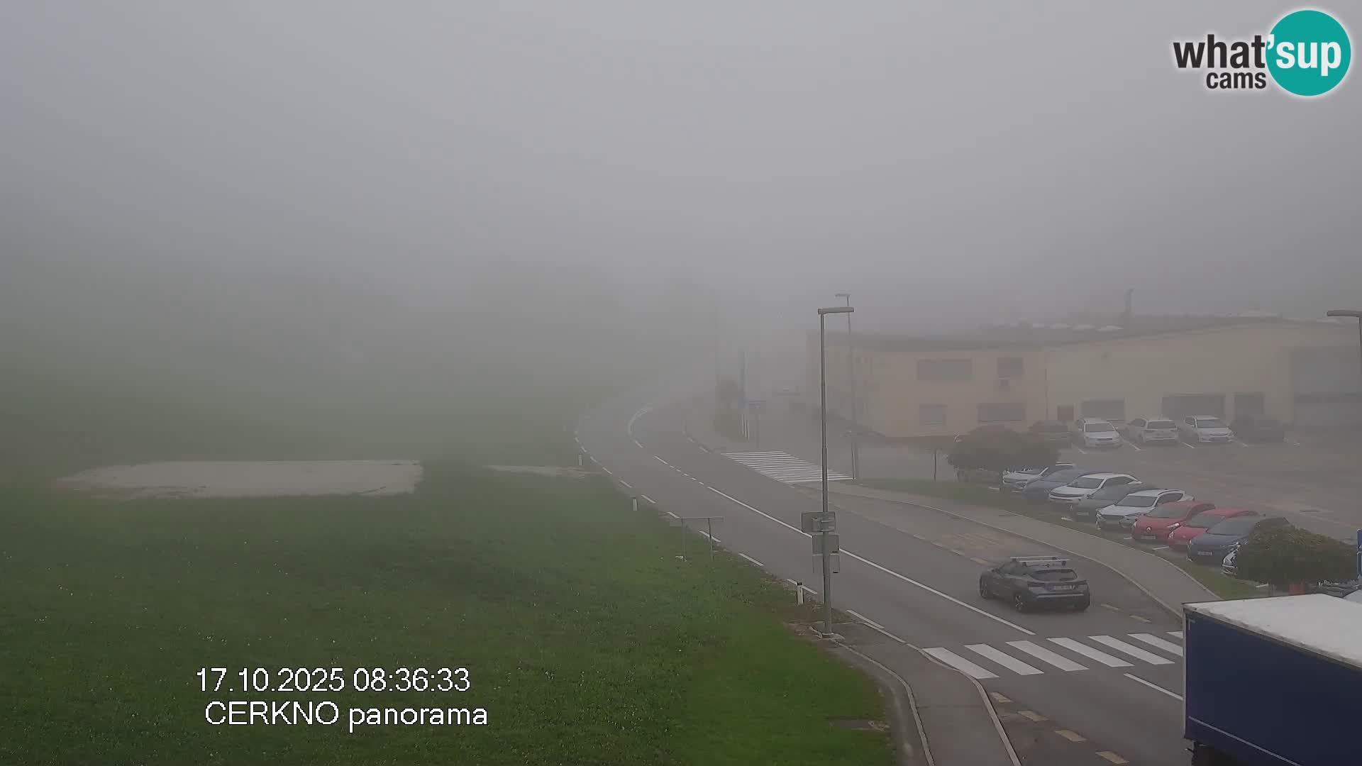 Webcam Ingresso Città di Cerkno