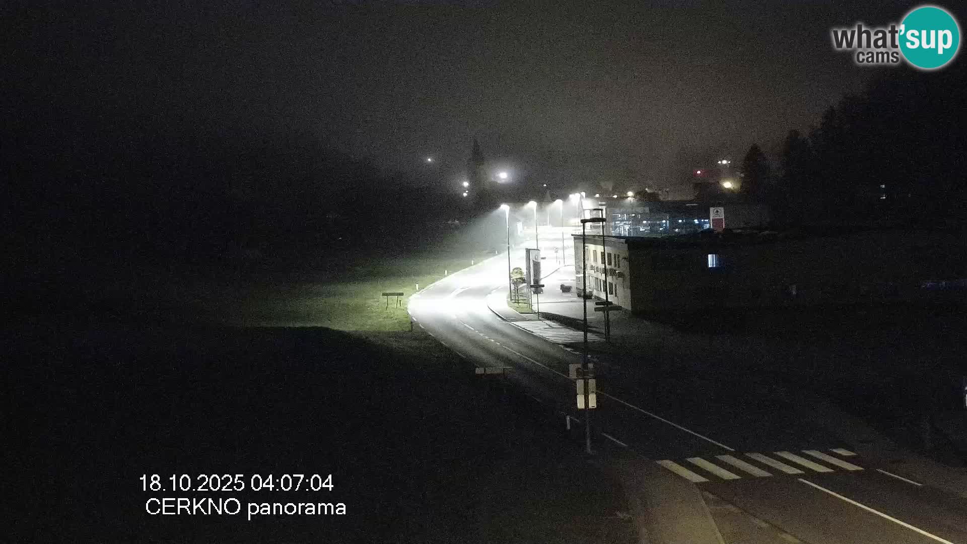 Webcam Ingresso Città di Cerkno