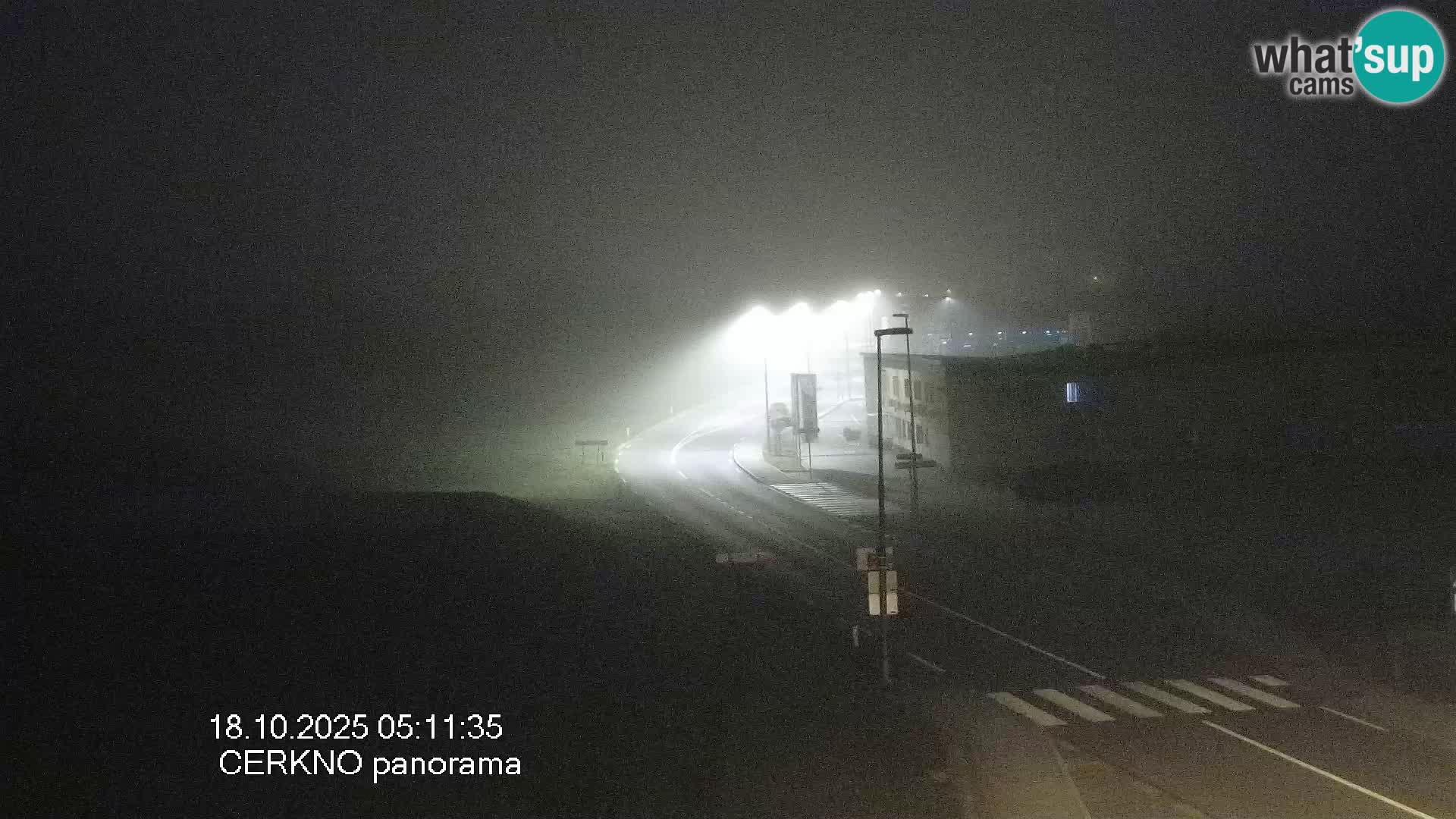 Cerkno Stadteingang Live-Webcam