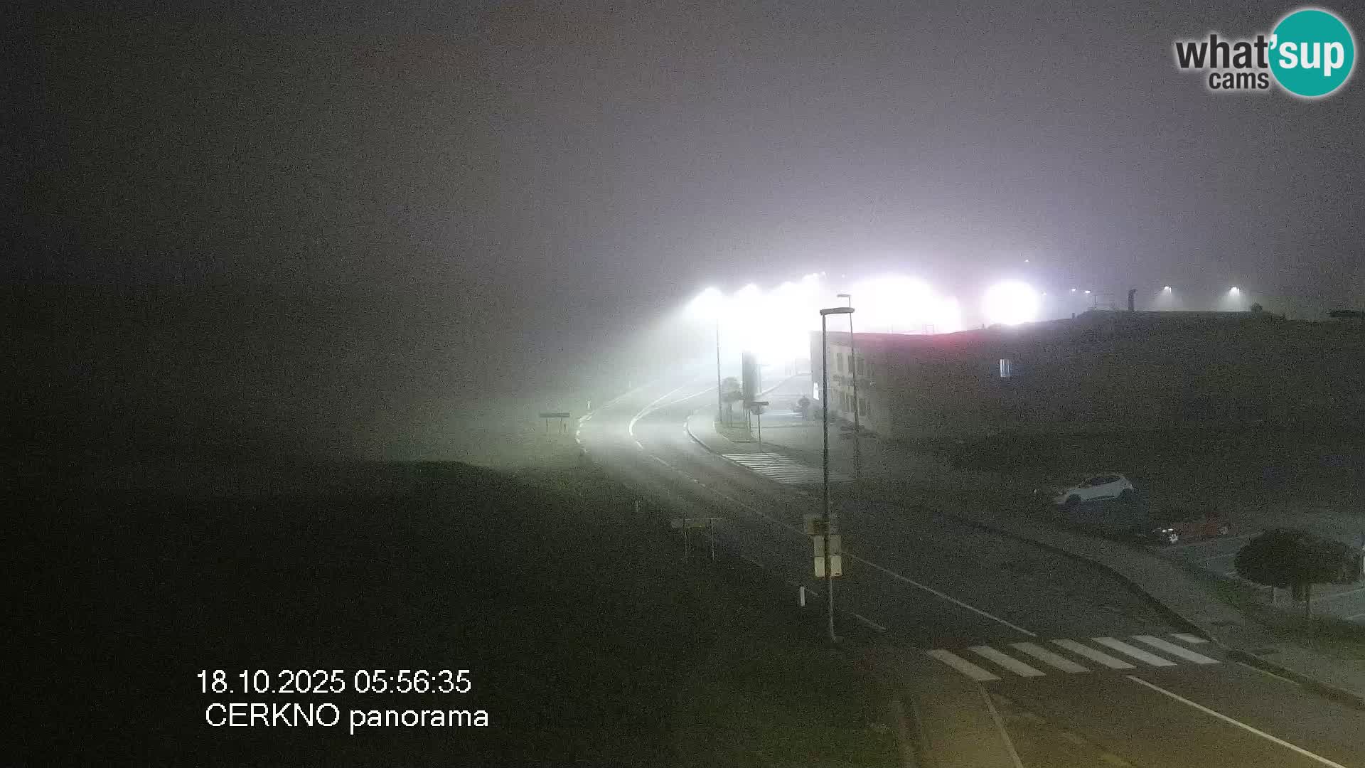 Cerkno Stadteingang Live-Webcam