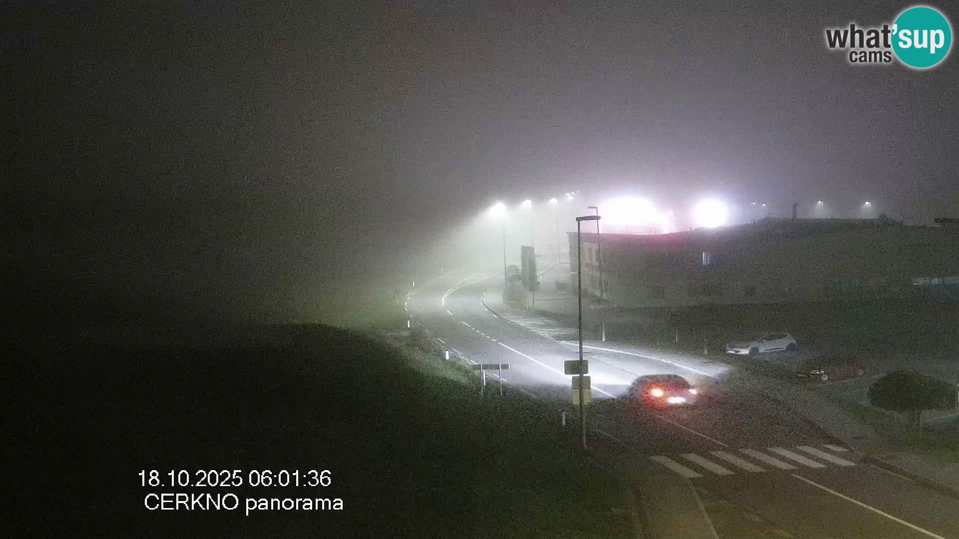 Webcam Ingresso Città di Cerkno