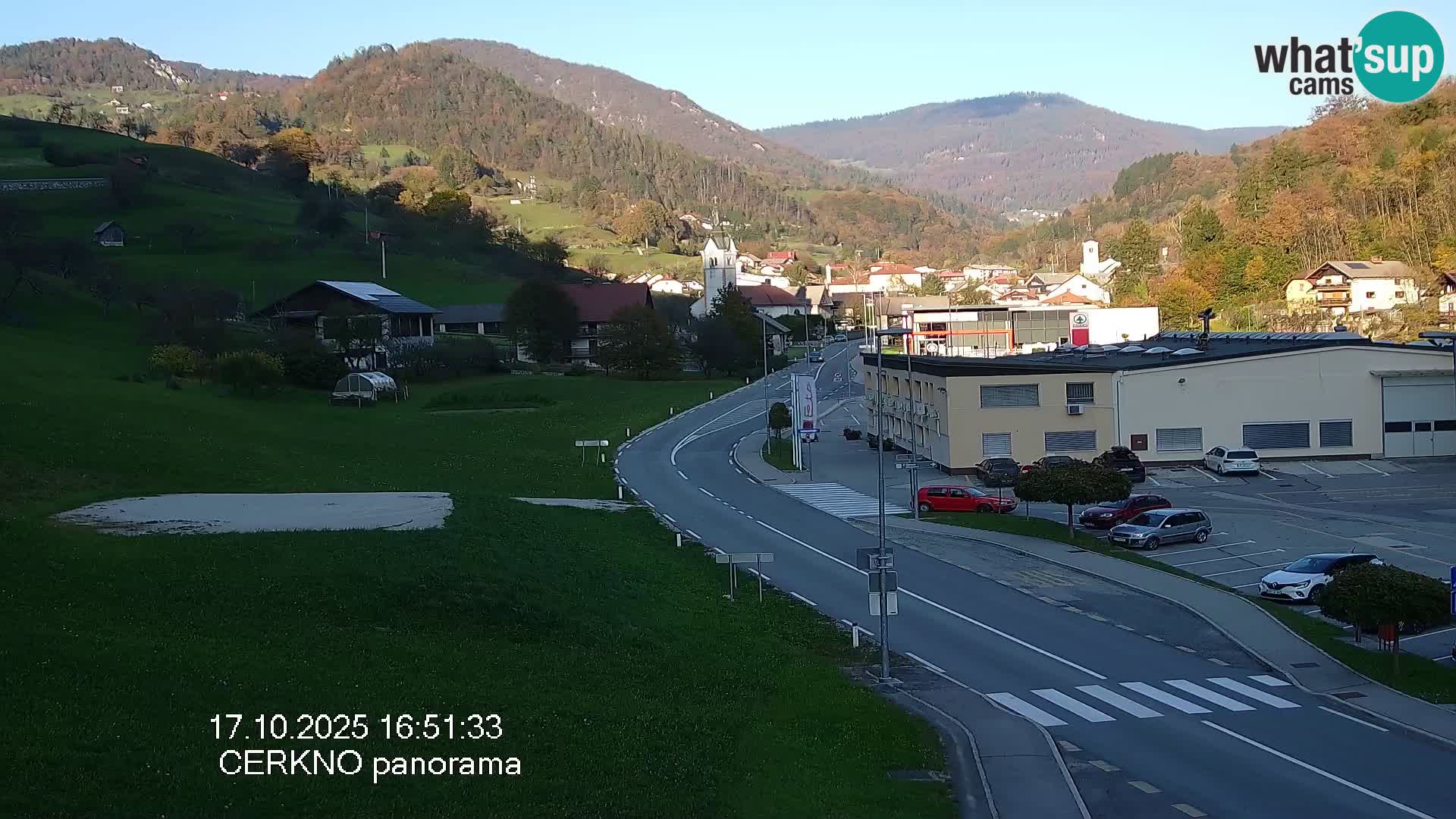 Cerkno vhod v mesto