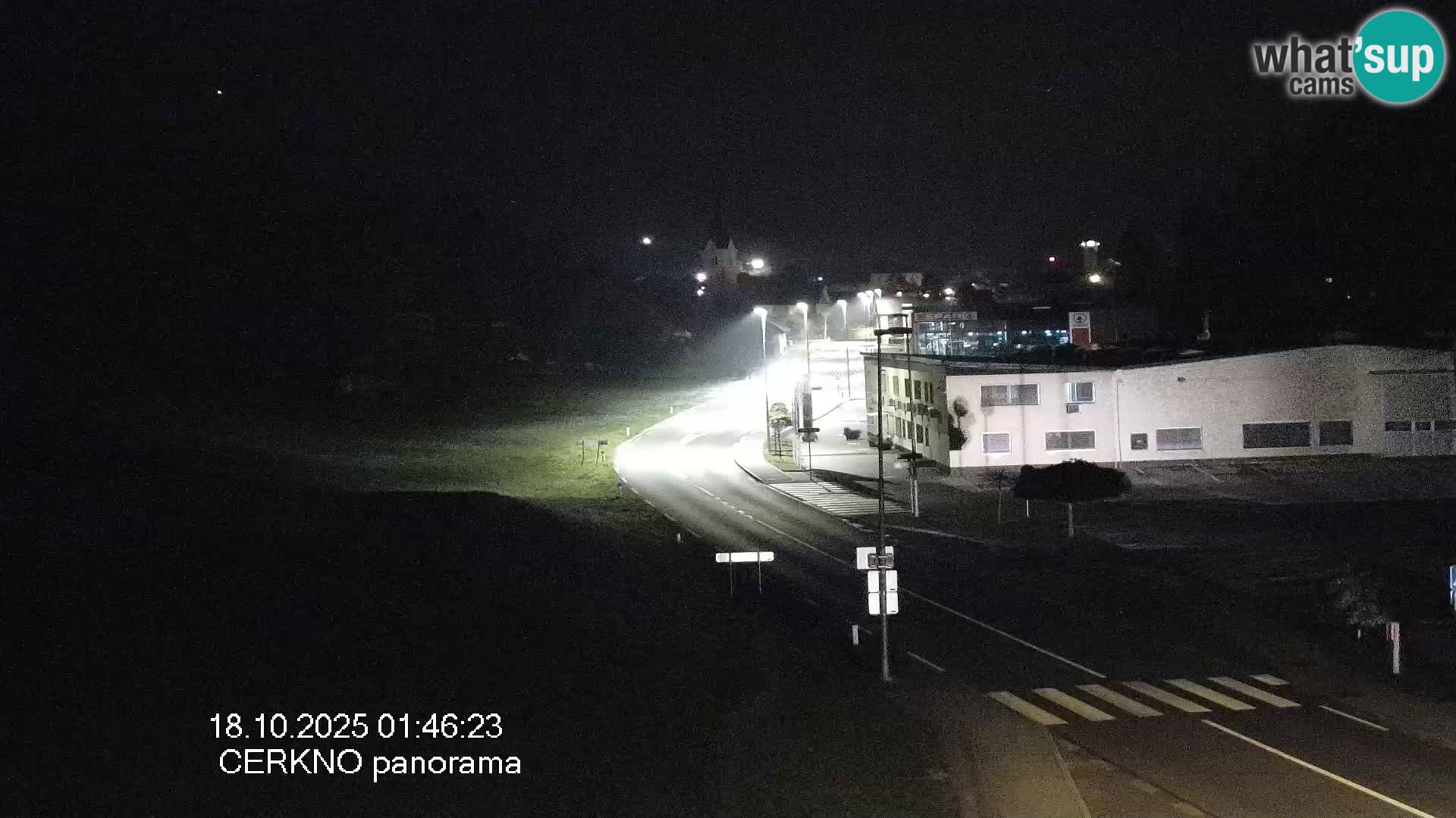 Webcam Ingresso Città di Cerkno