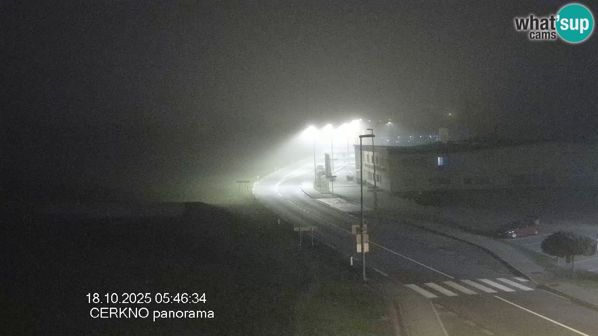 Webcam Ingresso Città di Cerkno