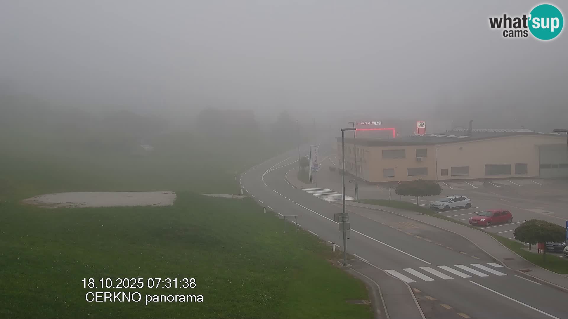 Cerkno ulaz u grad – Kamera uživo
