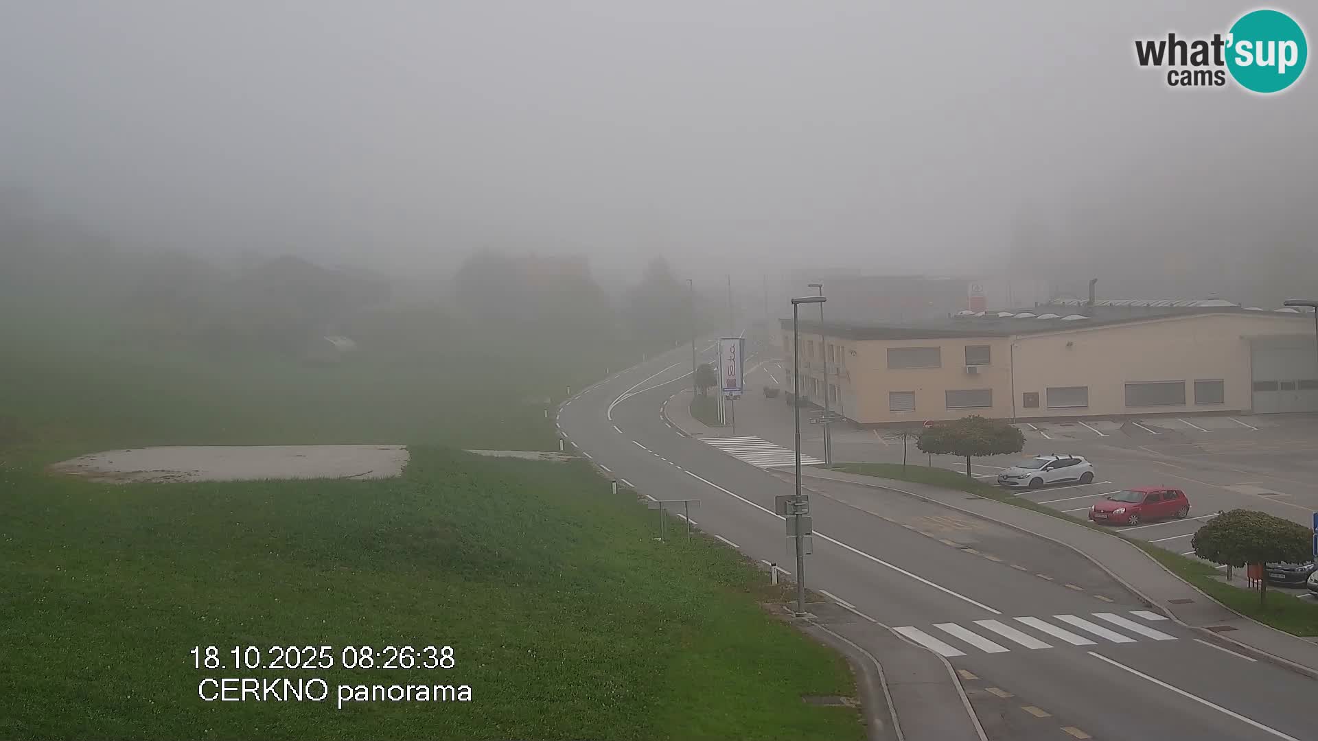 Webcam Ingresso Città di Cerkno