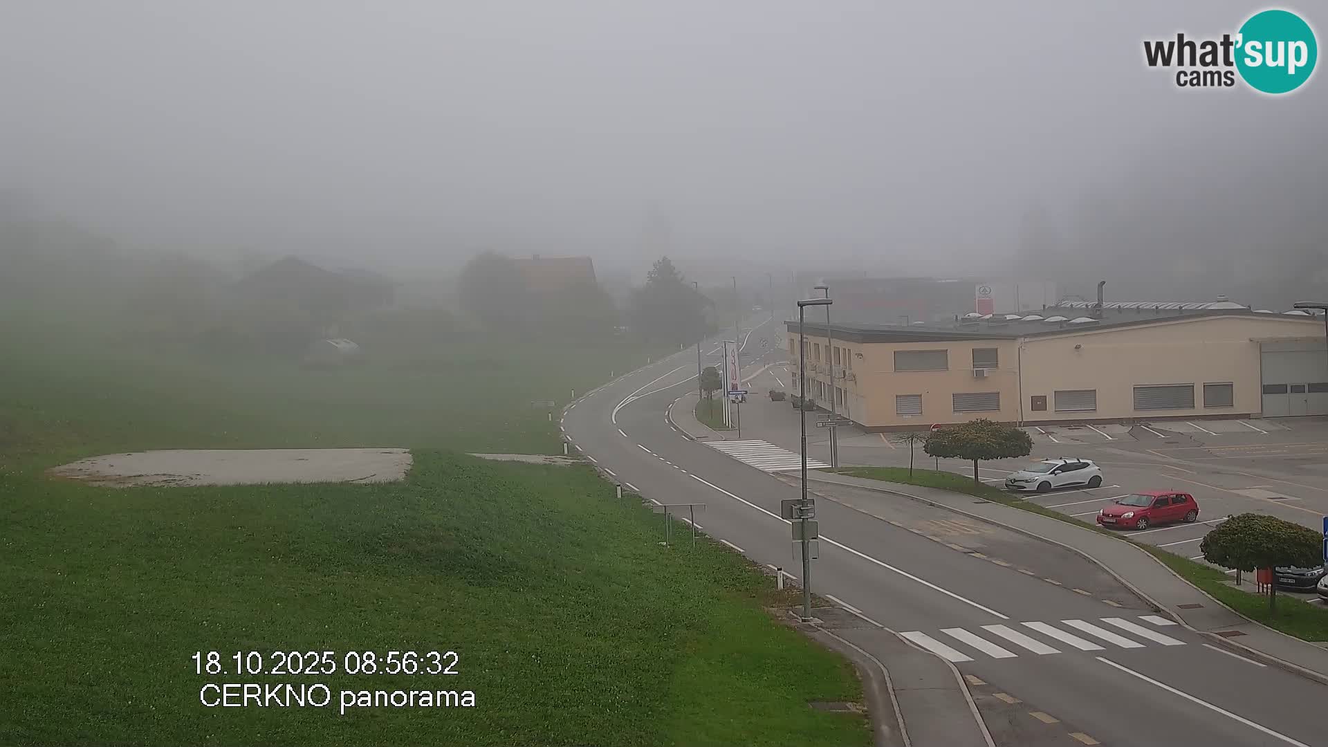 Cerkno ulaz u grad – Kamera uživo