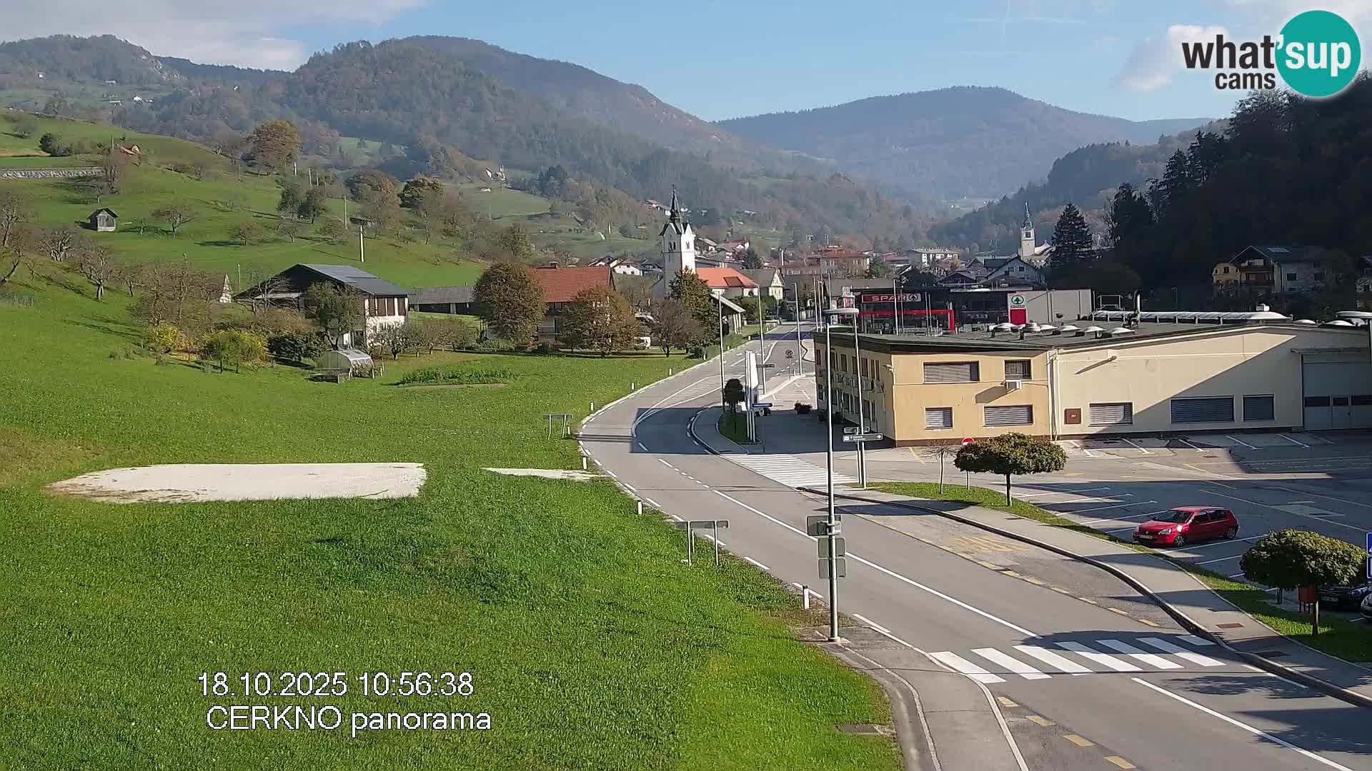 Cerkno vhod v mesto