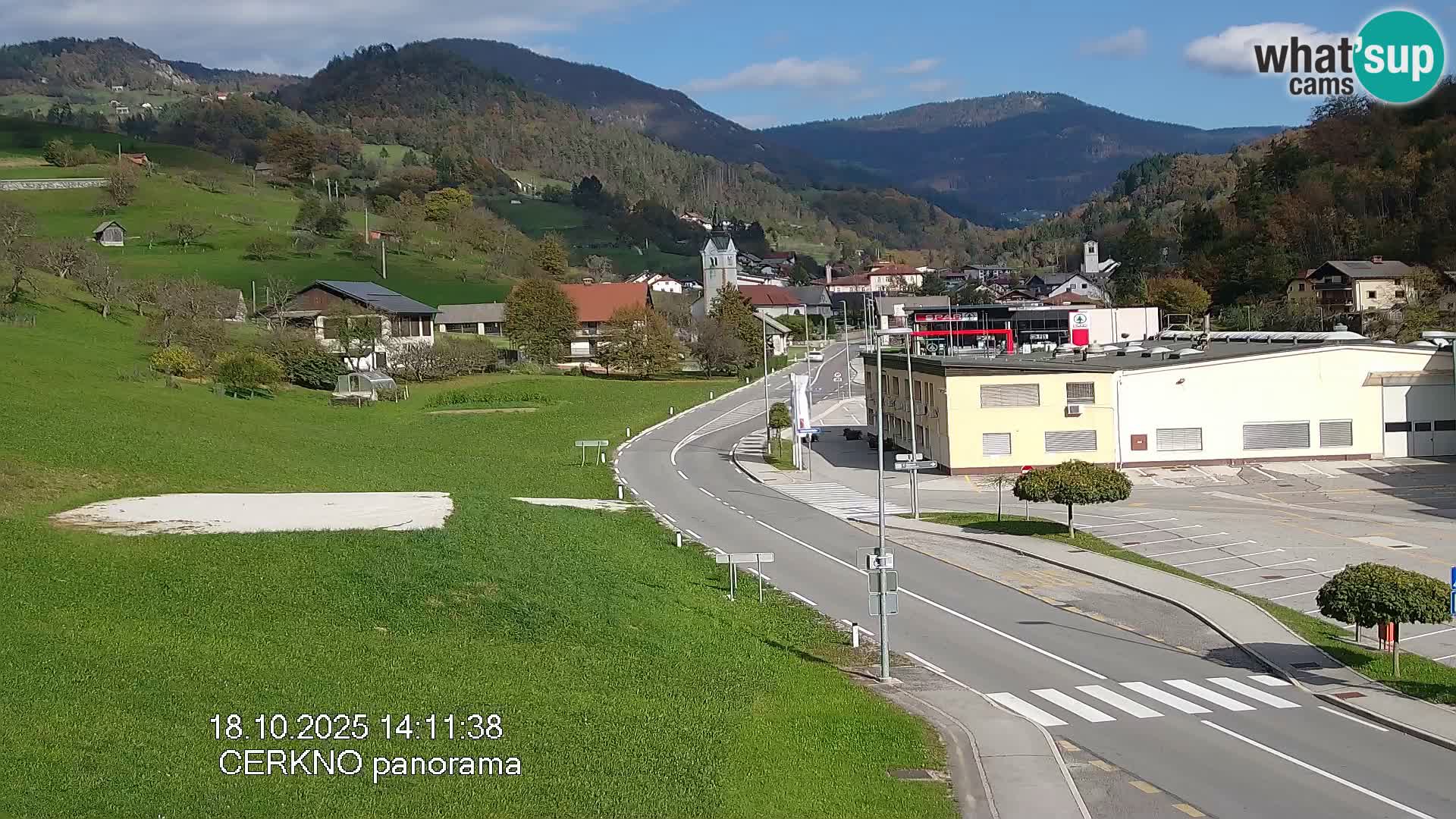 Cerkno vhod v mesto
