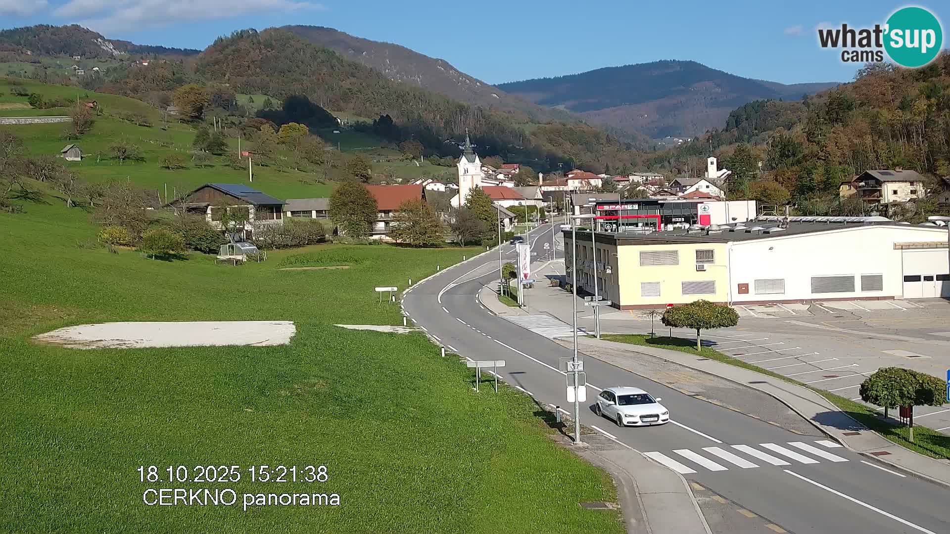 Cerkno vhod v mesto