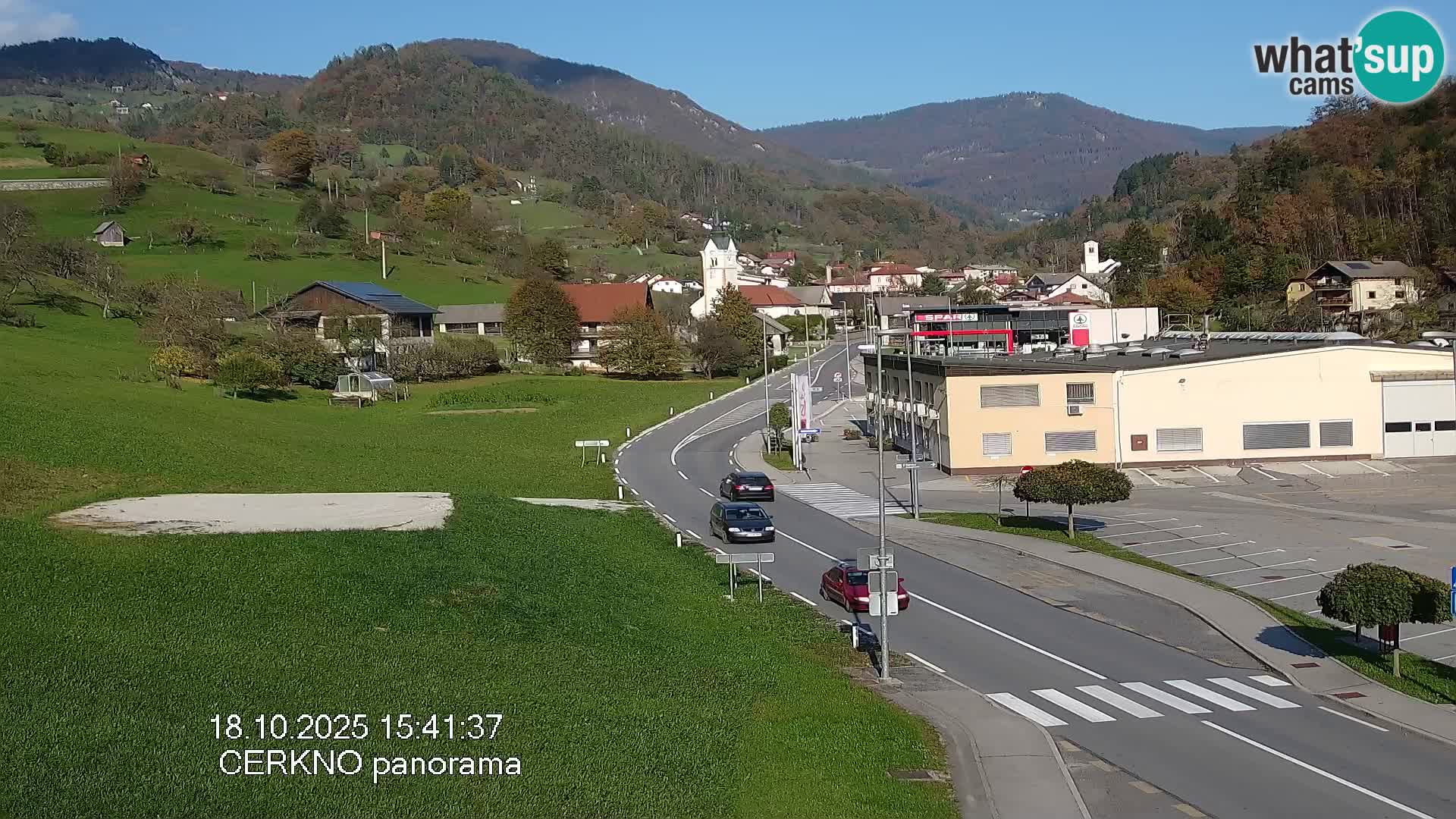 Cerkno vhod v mesto