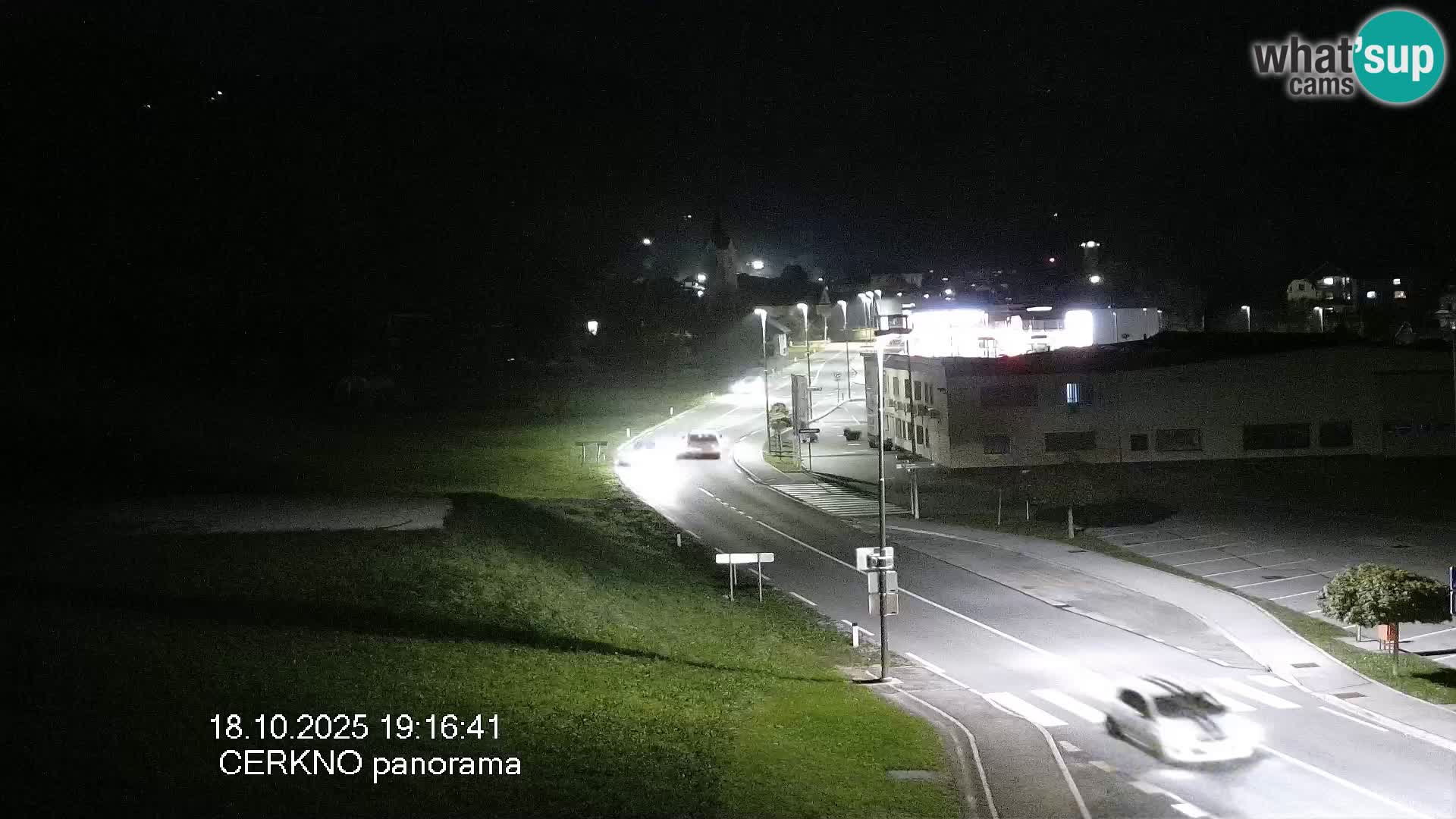 Cerkno Stadteingang Live-Webcam