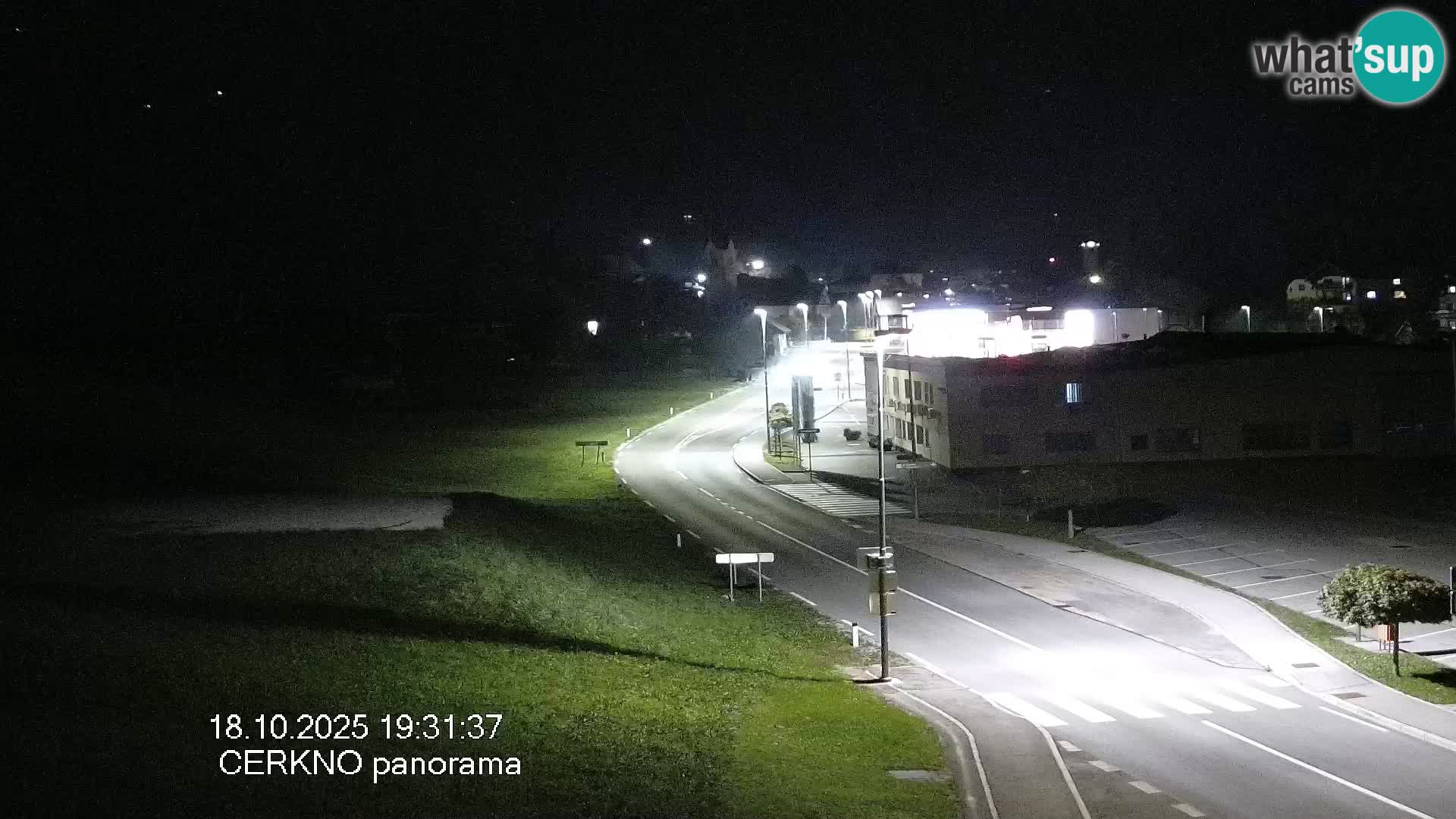 Webcam Ingresso Città di Cerkno