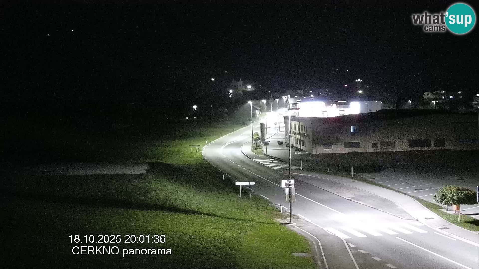 Cerkno Stadteingang Live-Webcam
