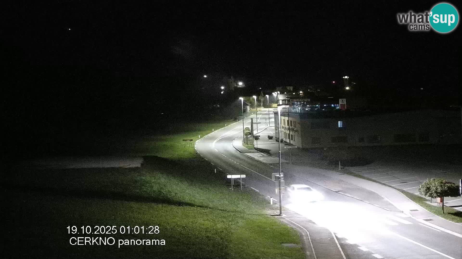 Cerkno Stadteingang Live-Webcam
